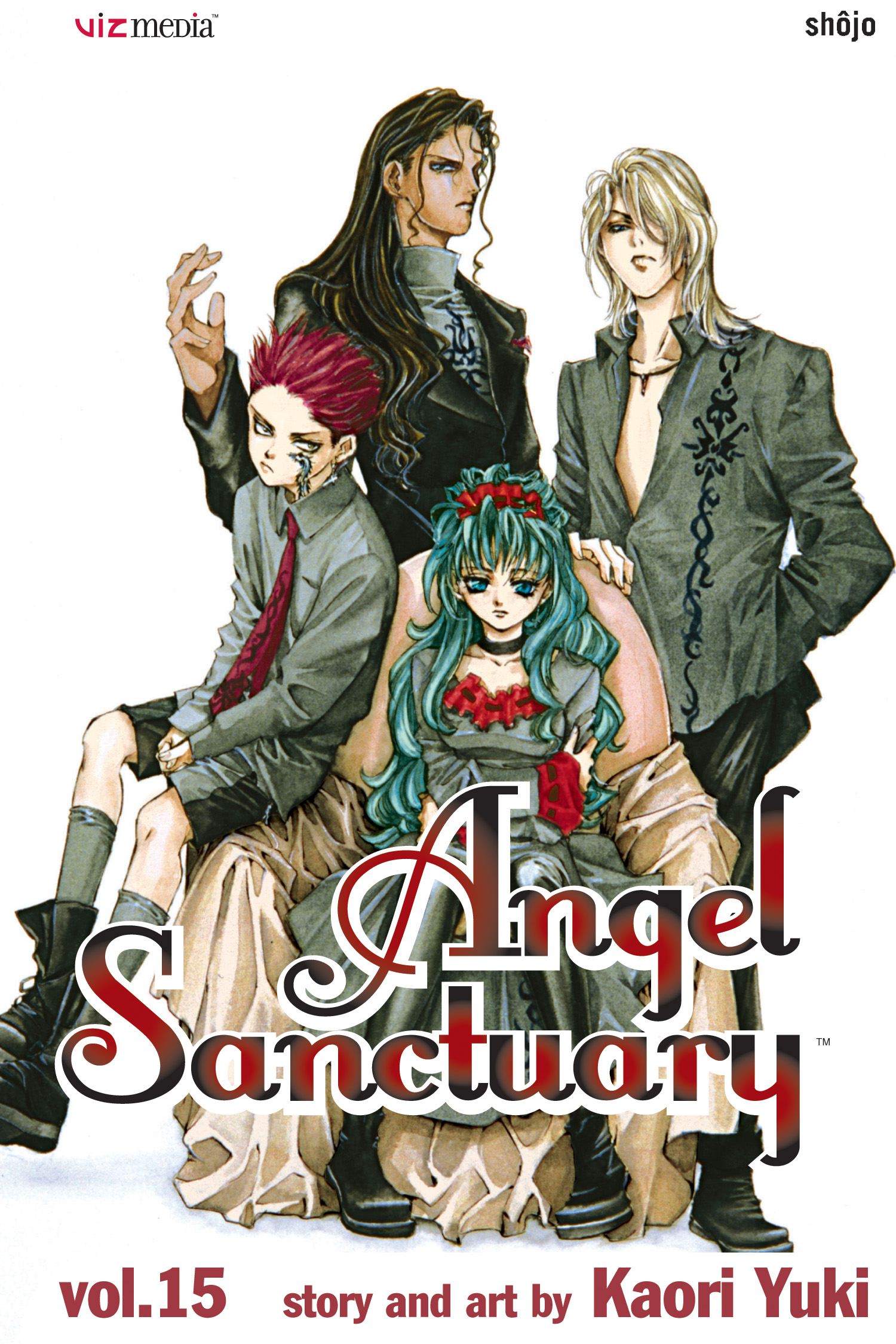 Product Image: Angel Sanctuary, Vol. 15