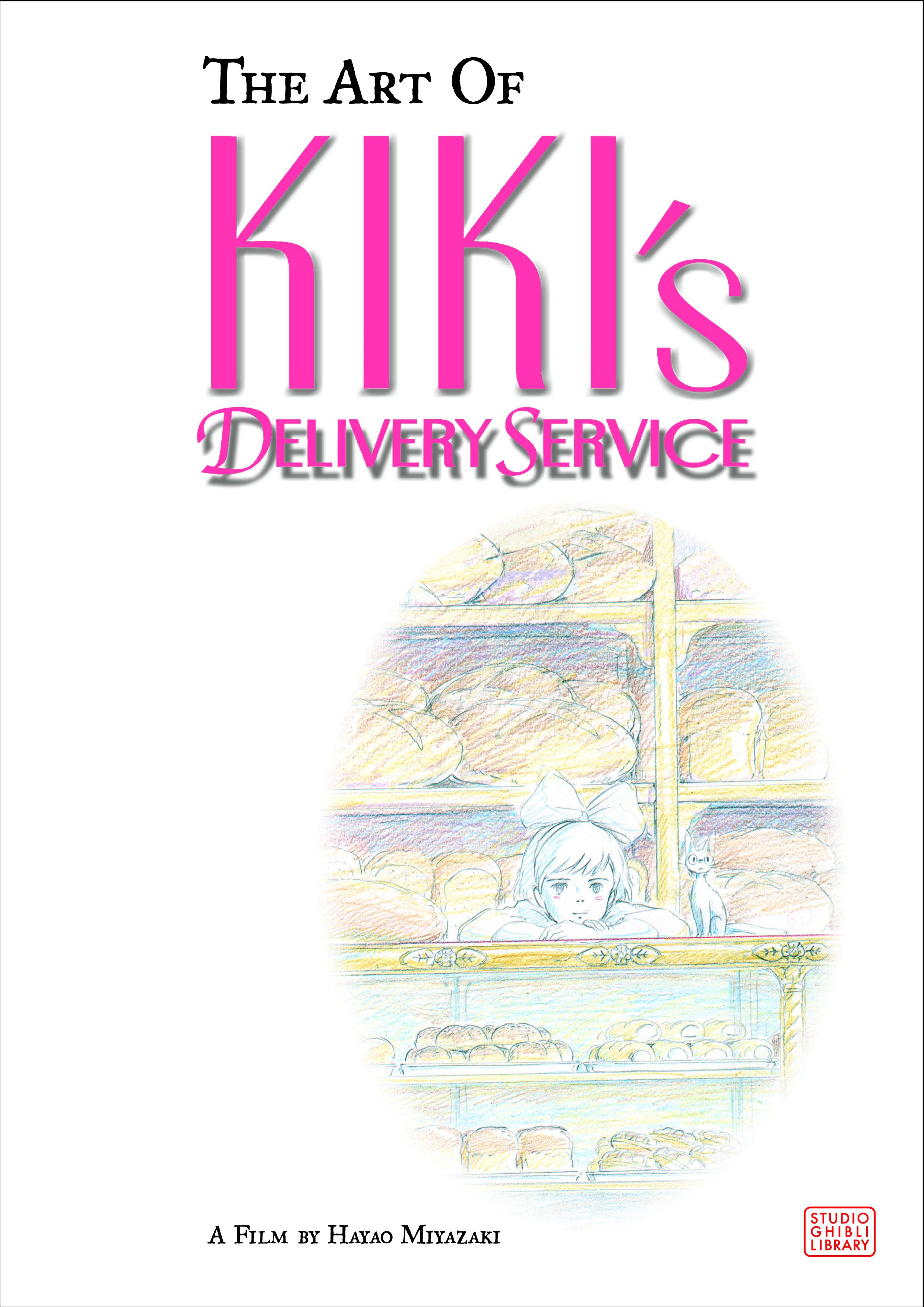 Product Image: The Art of Kiki's Delivery Service