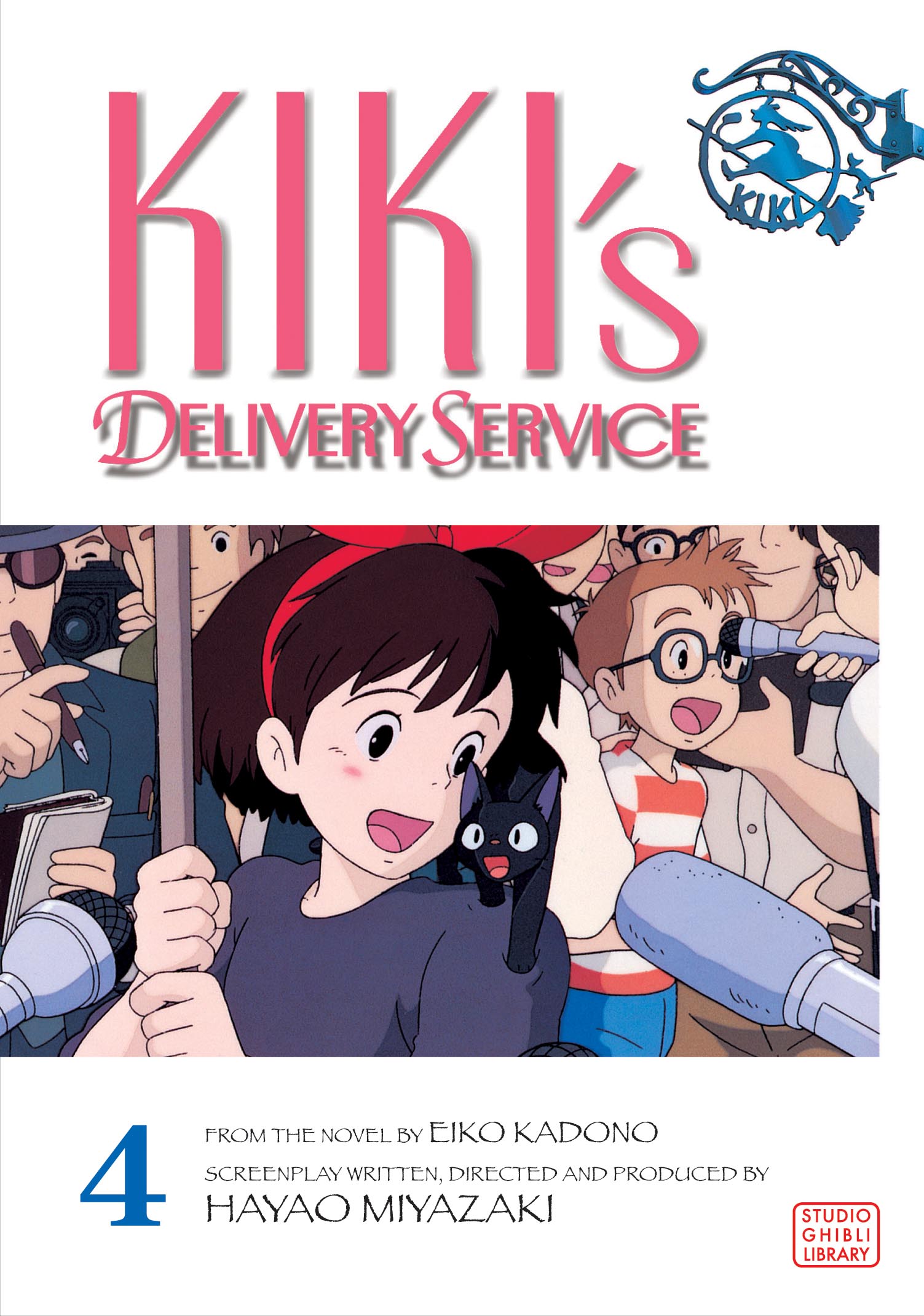 Product Image: Kiki's Delivery Service Film Comic, Vol. 4