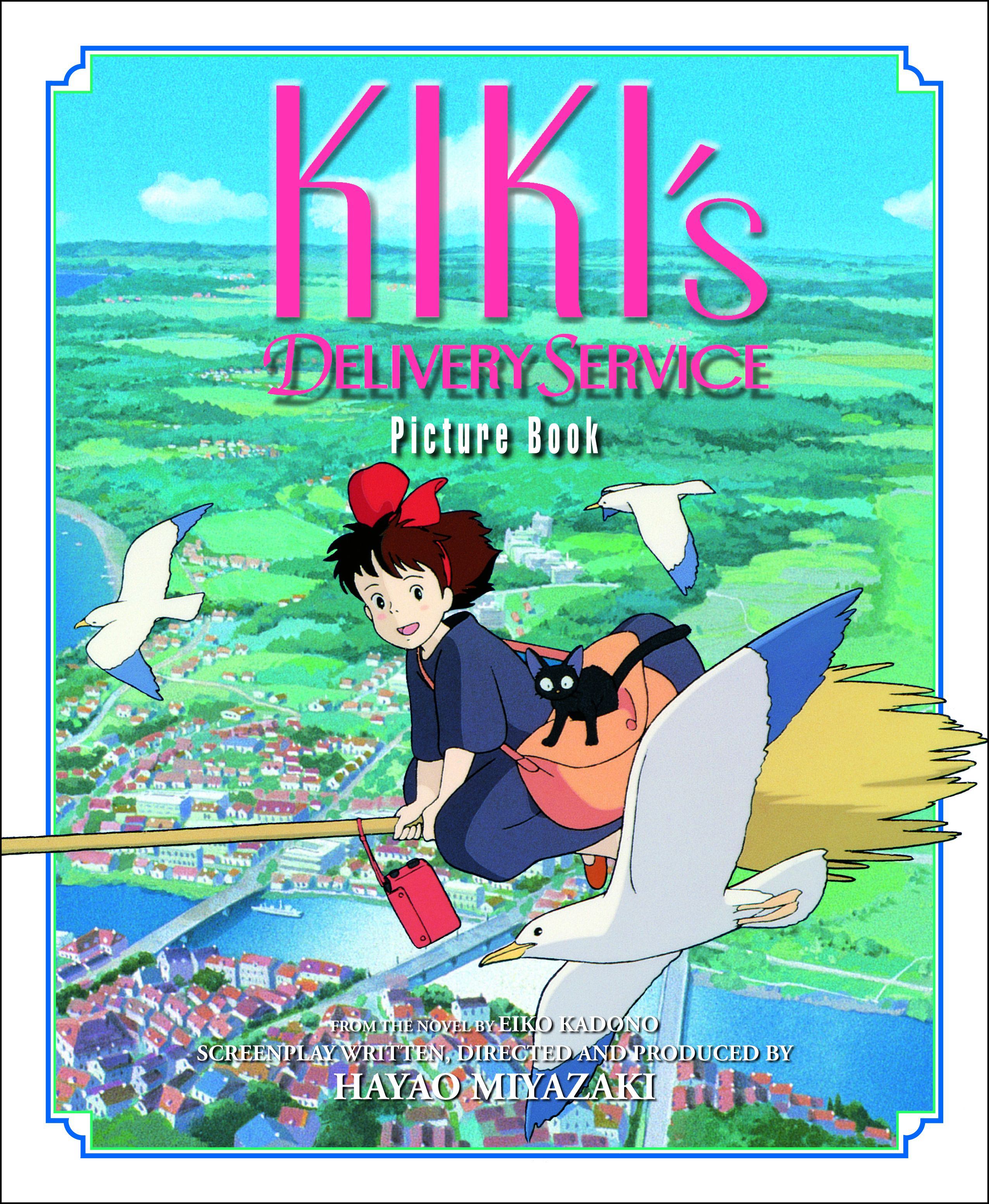 Product Image: Kiki's Delivery Service Picture Book