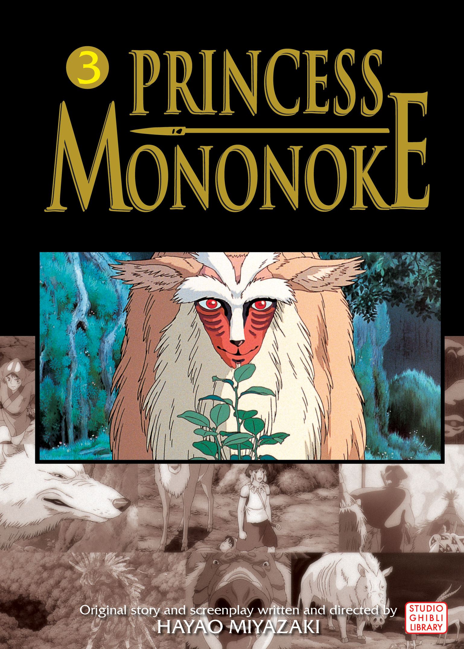 Product Image: Princess Mononoke Film Comic, Vol. 3