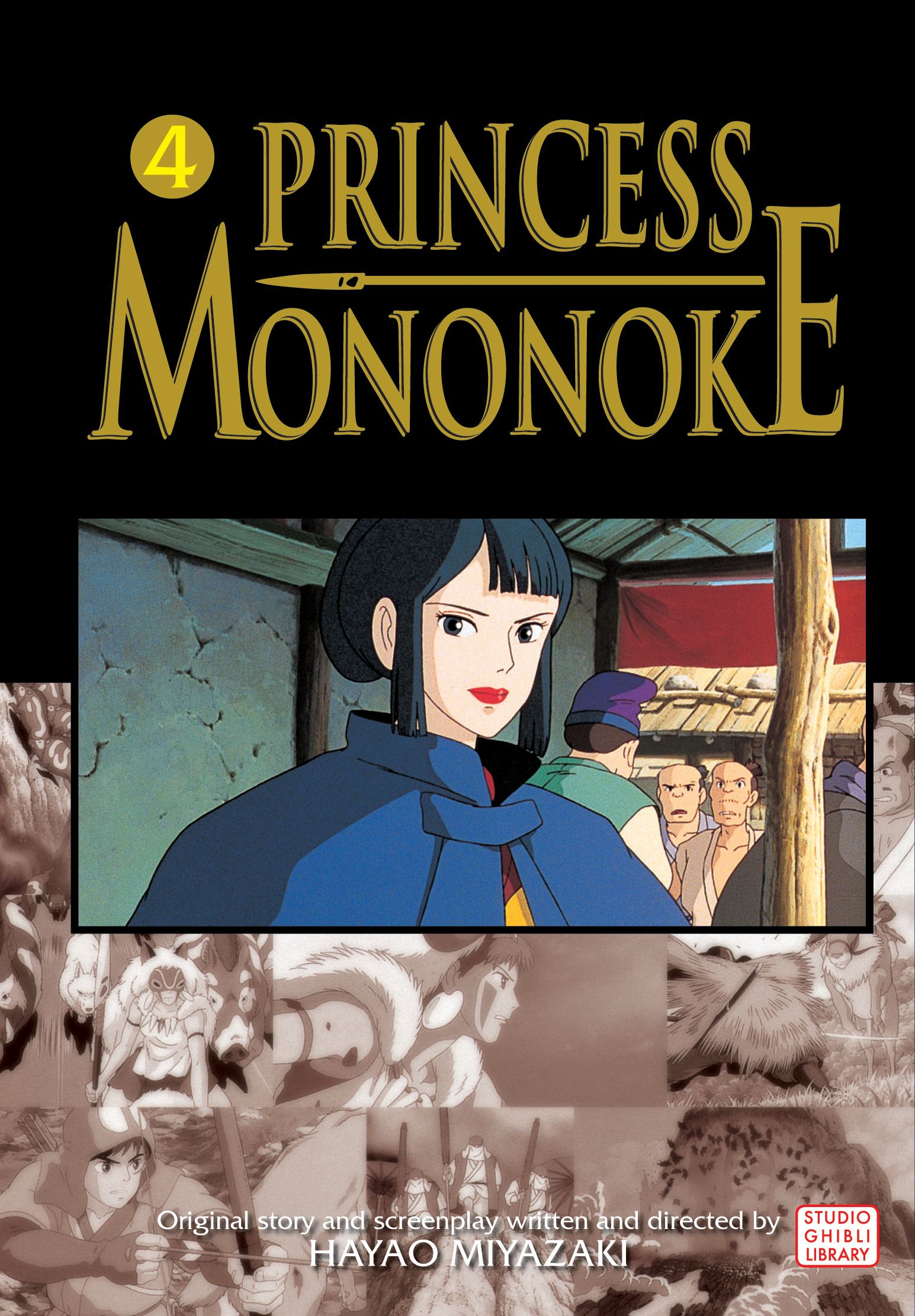 Product Image: Princess Mononoke Film Comic, Vol. 4