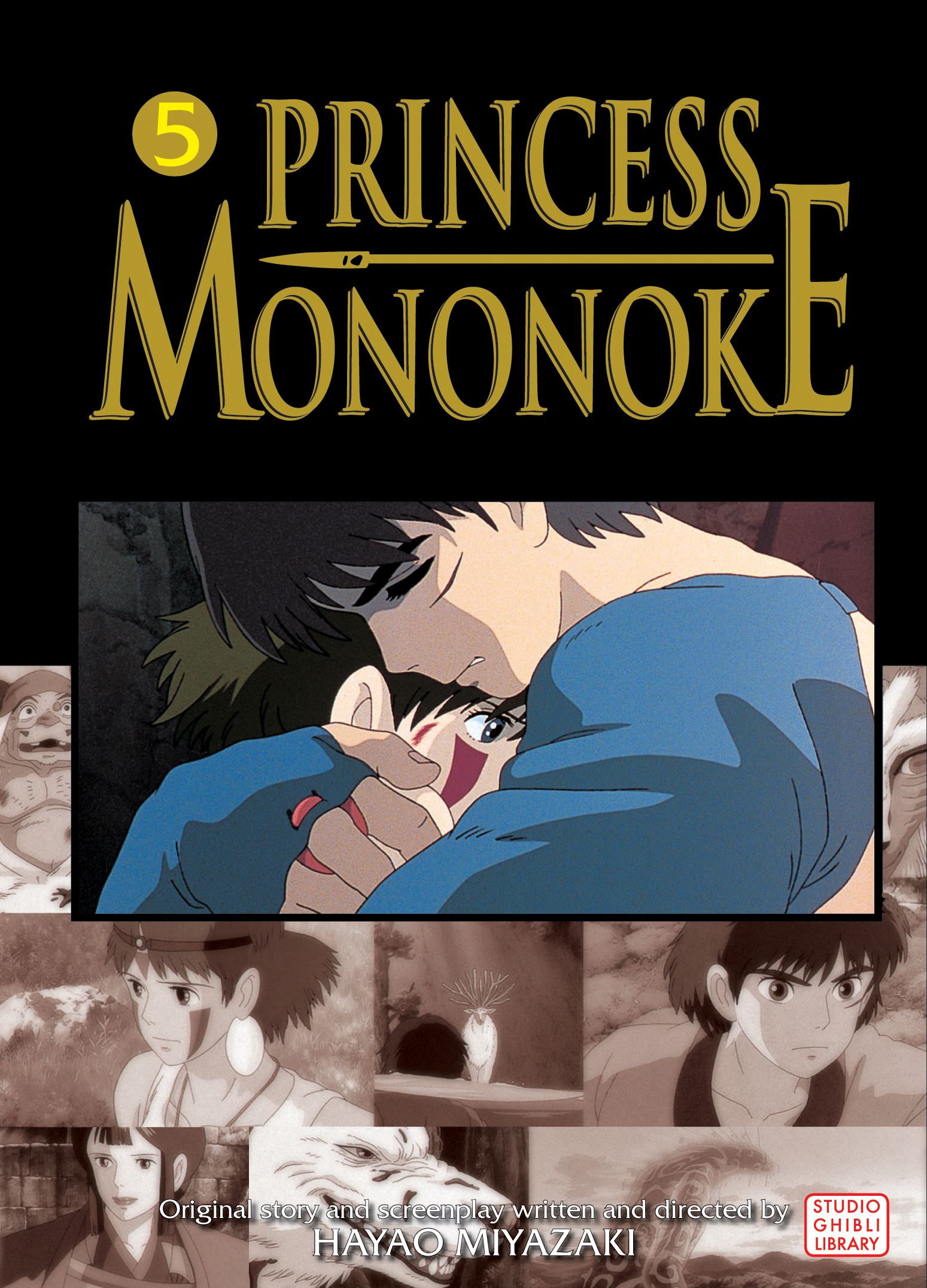 Product Image: Princess Mononoke Film Comic, Vol. 5