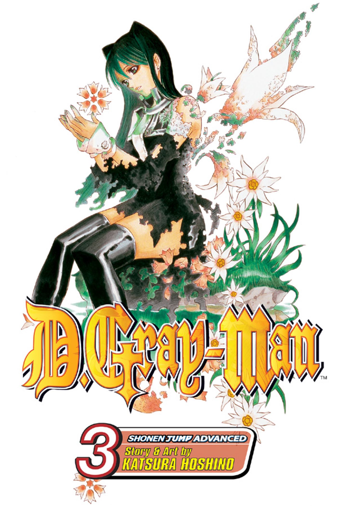 Product Image: D.Gray-man, Vol. 3