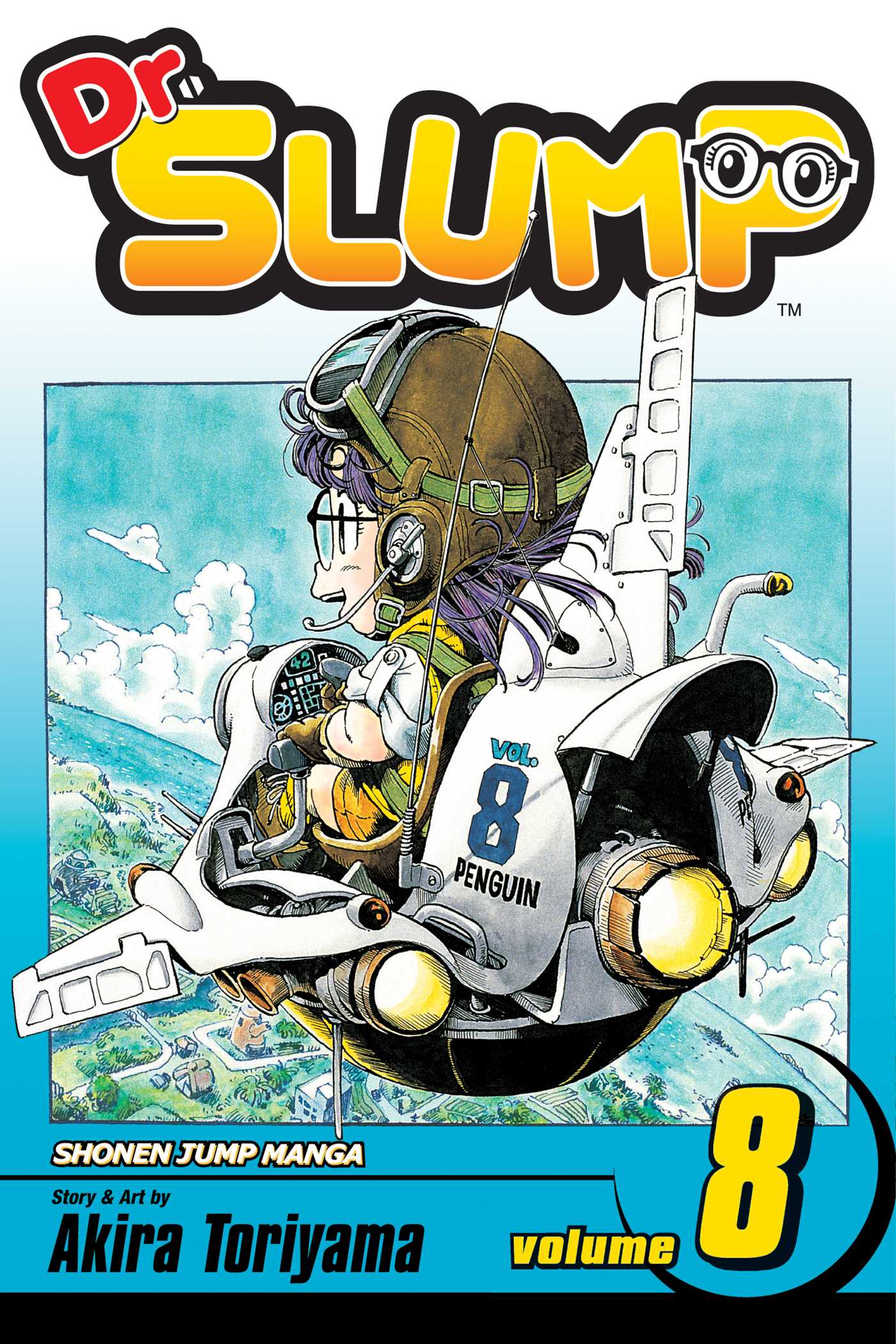 Product Image: Dr. Slump, Vol. 8