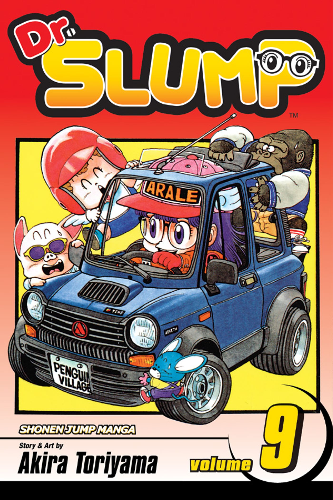 Product Image: Dr. Slump, Vol. 9