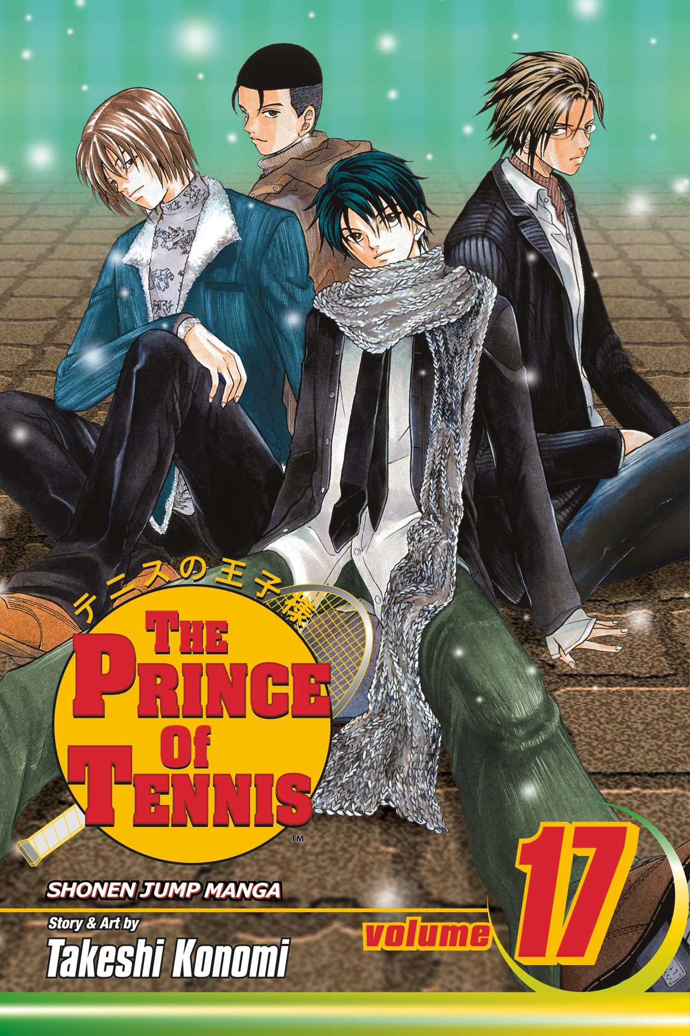 Product Image: The Prince of Tennis, Vol. 17