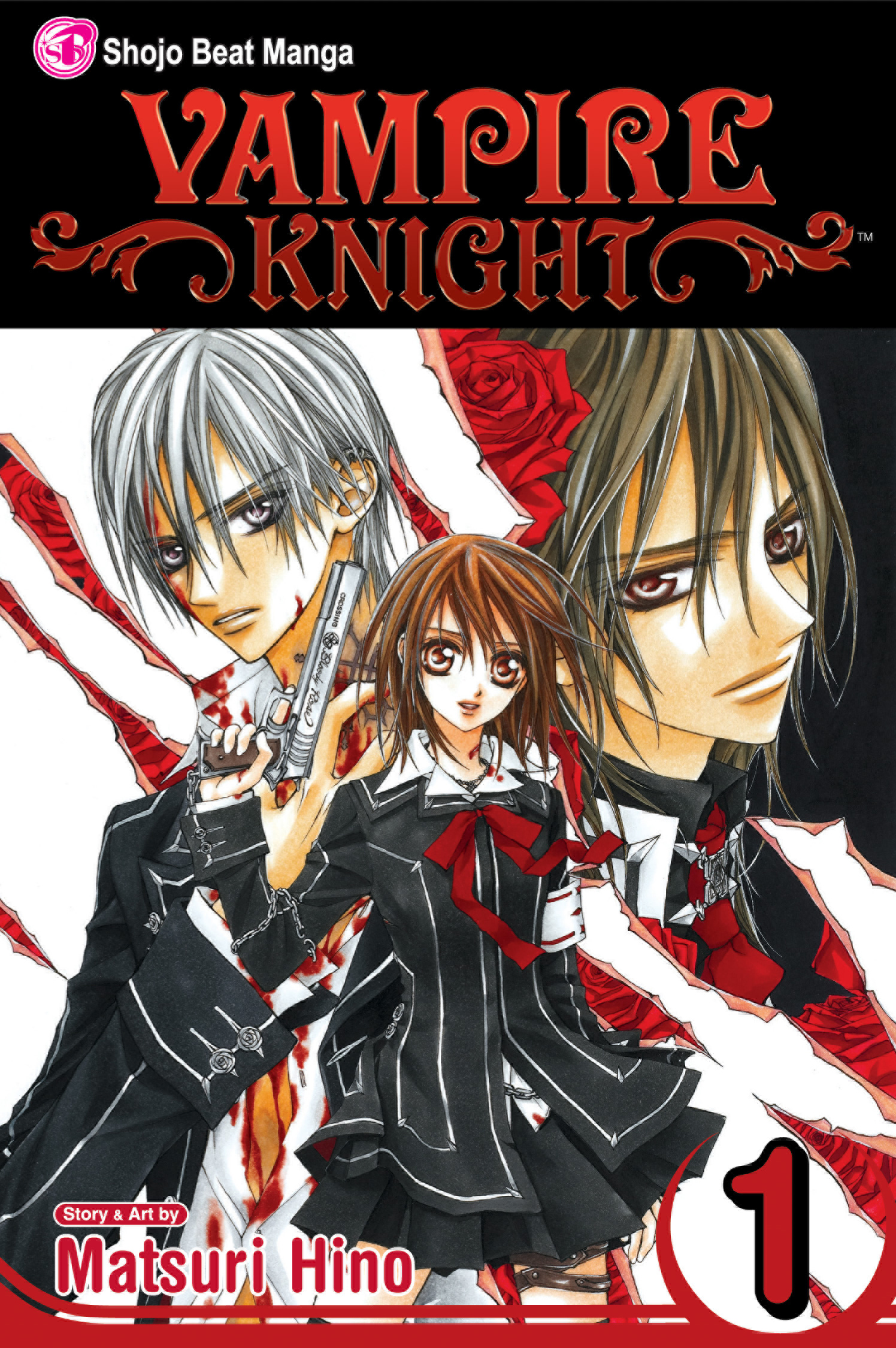 Product Image: Vampire Knight, Vol. 1