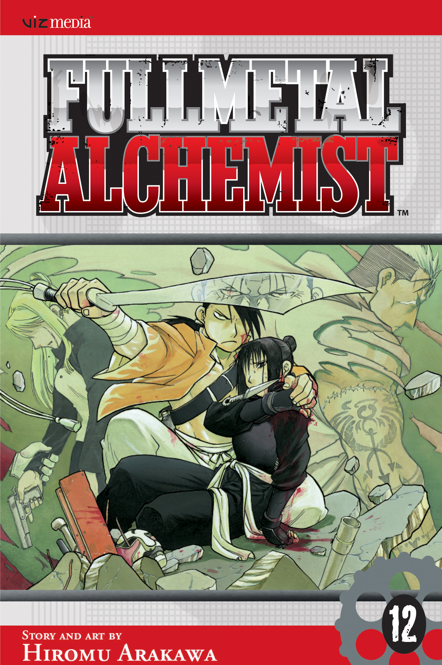 Product Image: Fullmetal Alchemist, Vol. 12