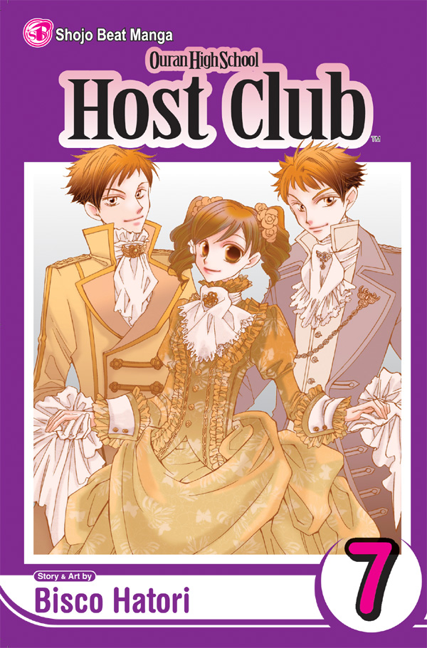 Product Image: Ouran High School Host Club, Vol. 7