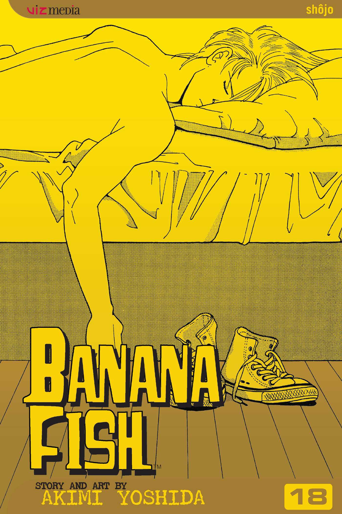 Product Image: Banana Fish, Vol. 18