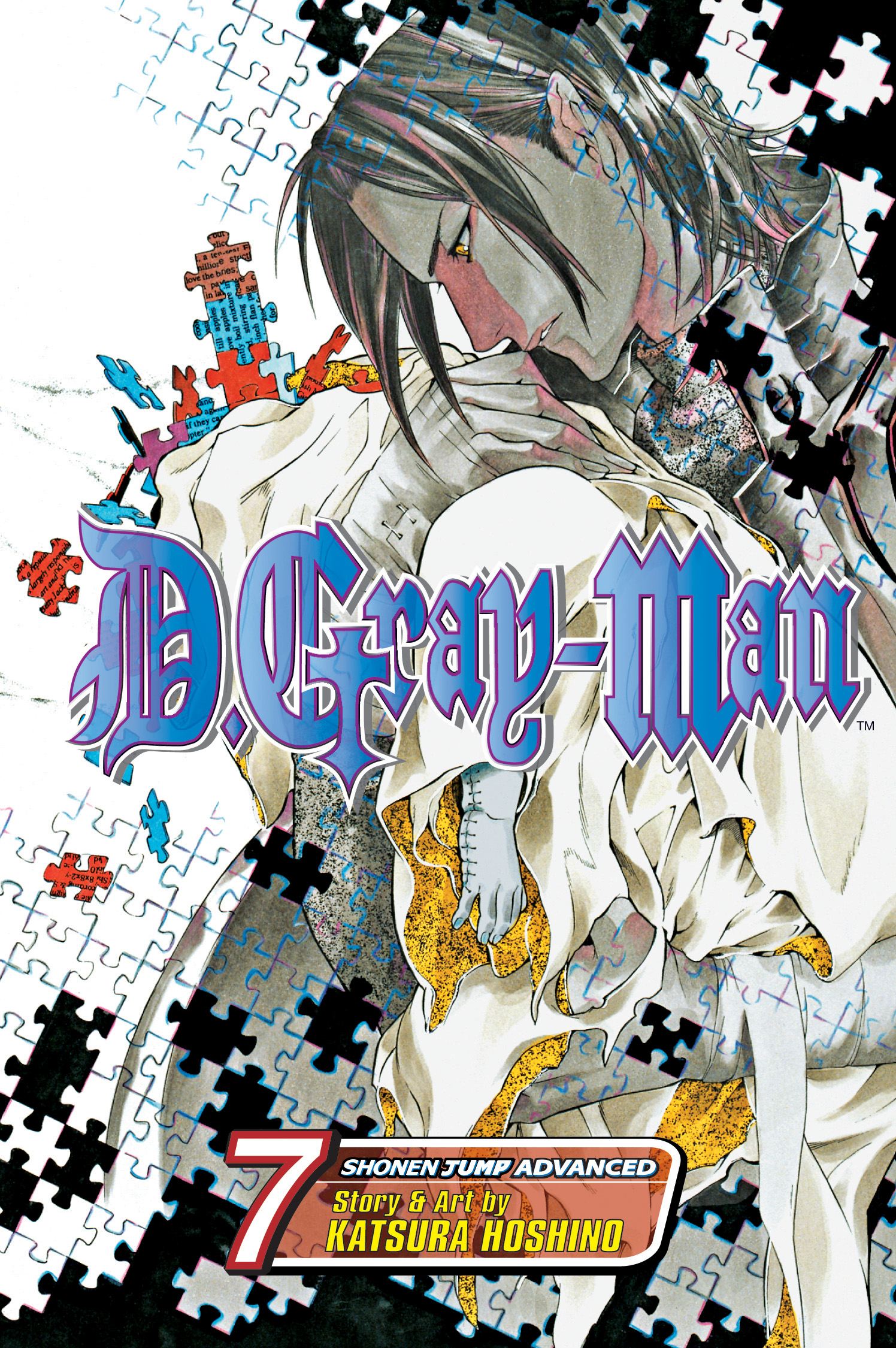 Product Image: D.Gray-man, Vol. 7