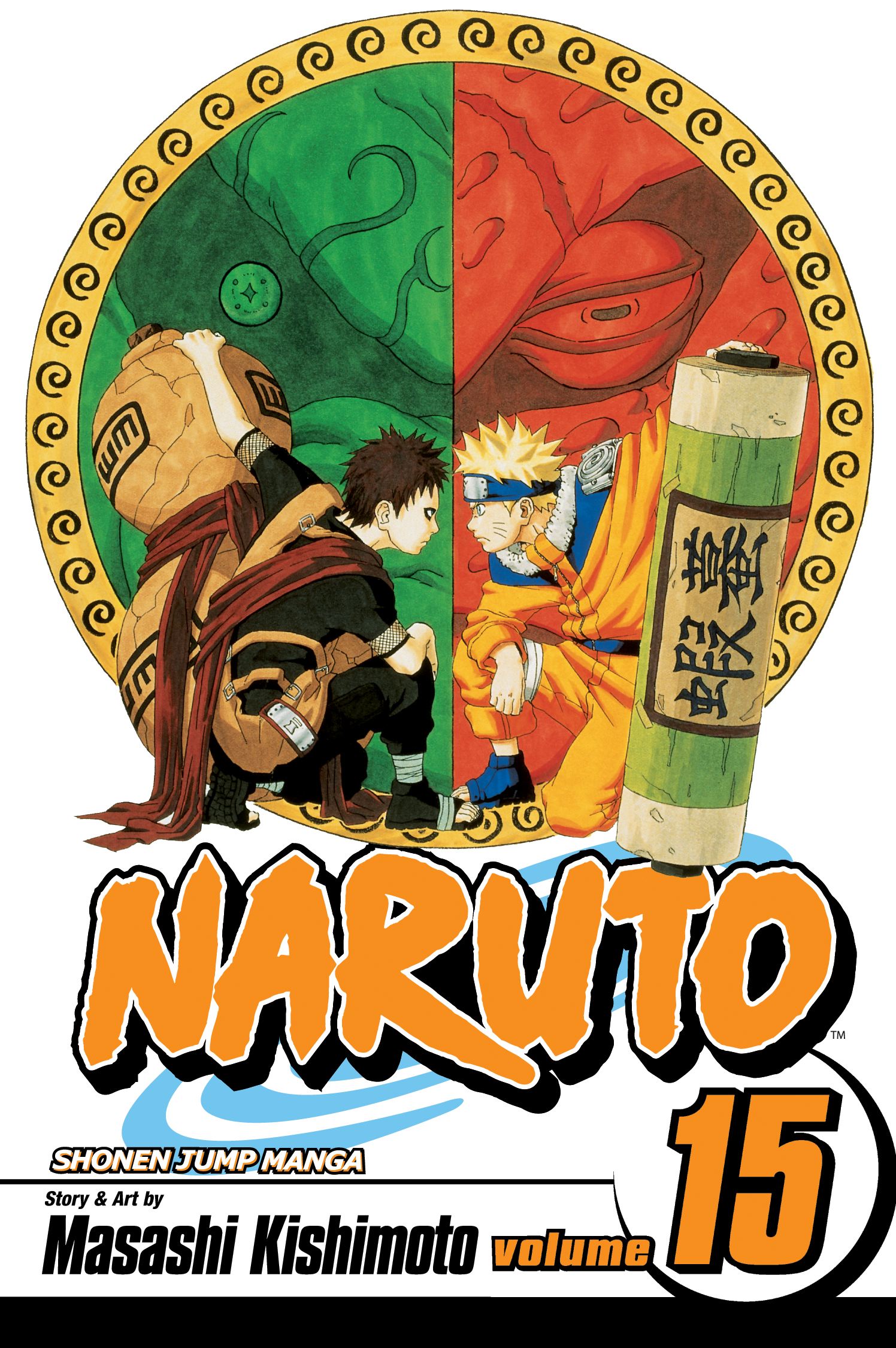 Product Image: Naruto, Vol. 15