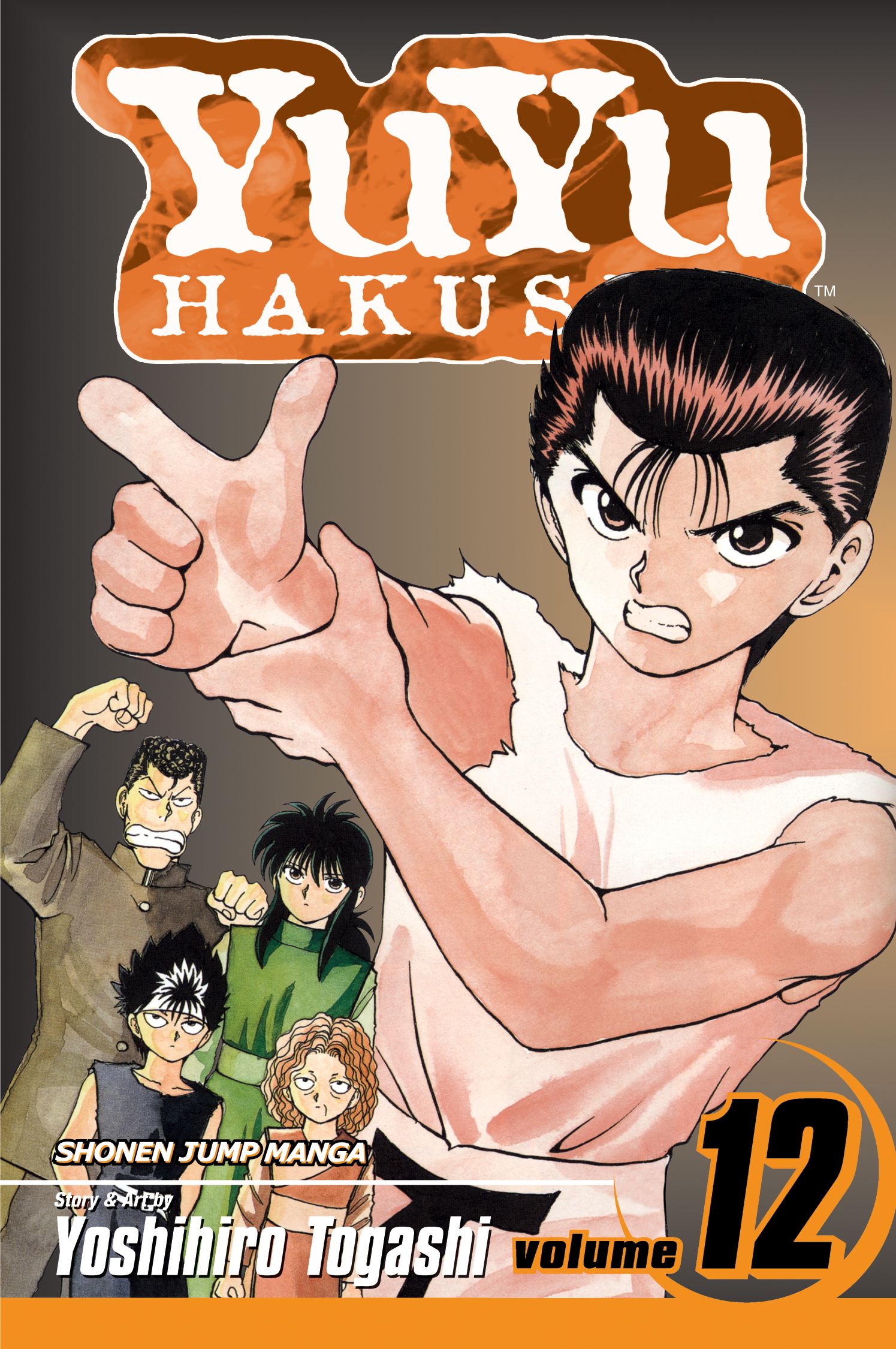 Product Image: YuYu Hakusho, Vol. 12