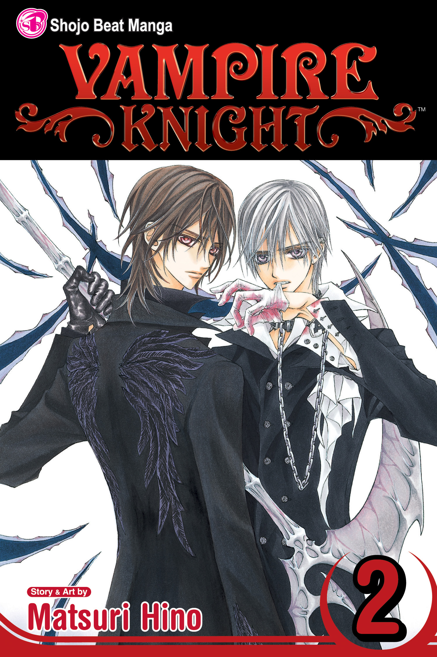 Product Image: Vampire Knight, Vol. 2