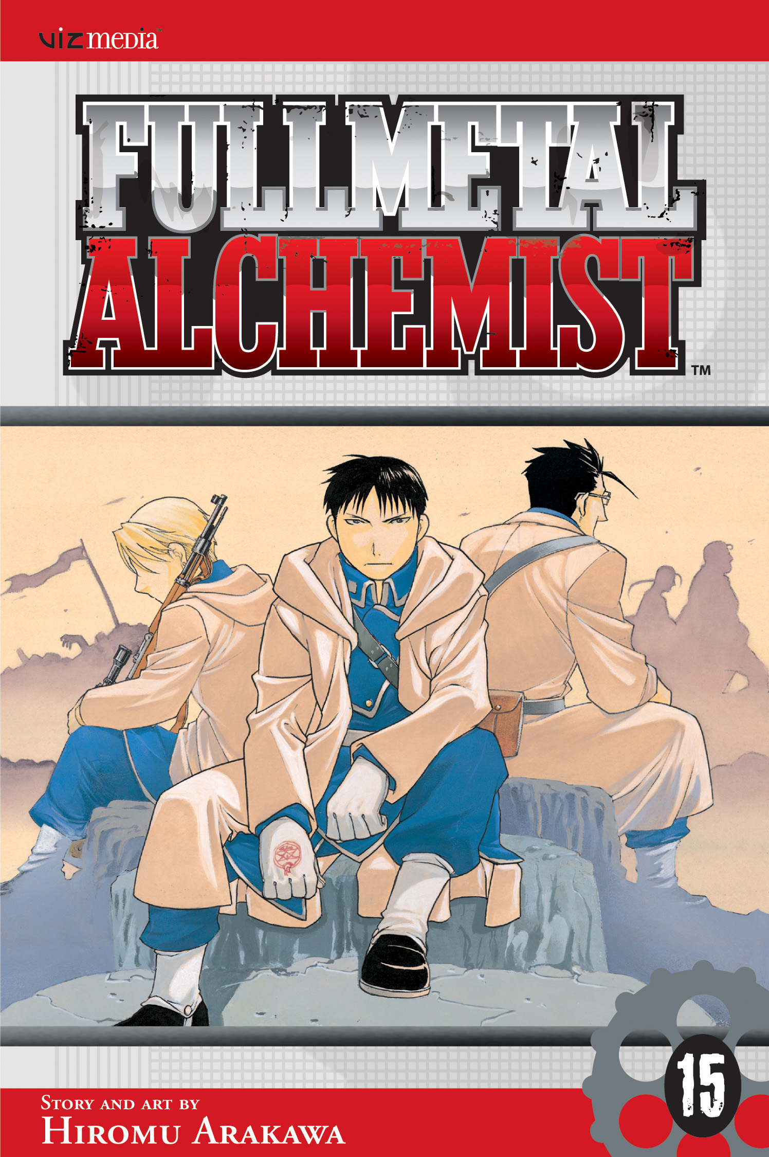 Product Image: Fullmetal Alchemist, Vol. 15