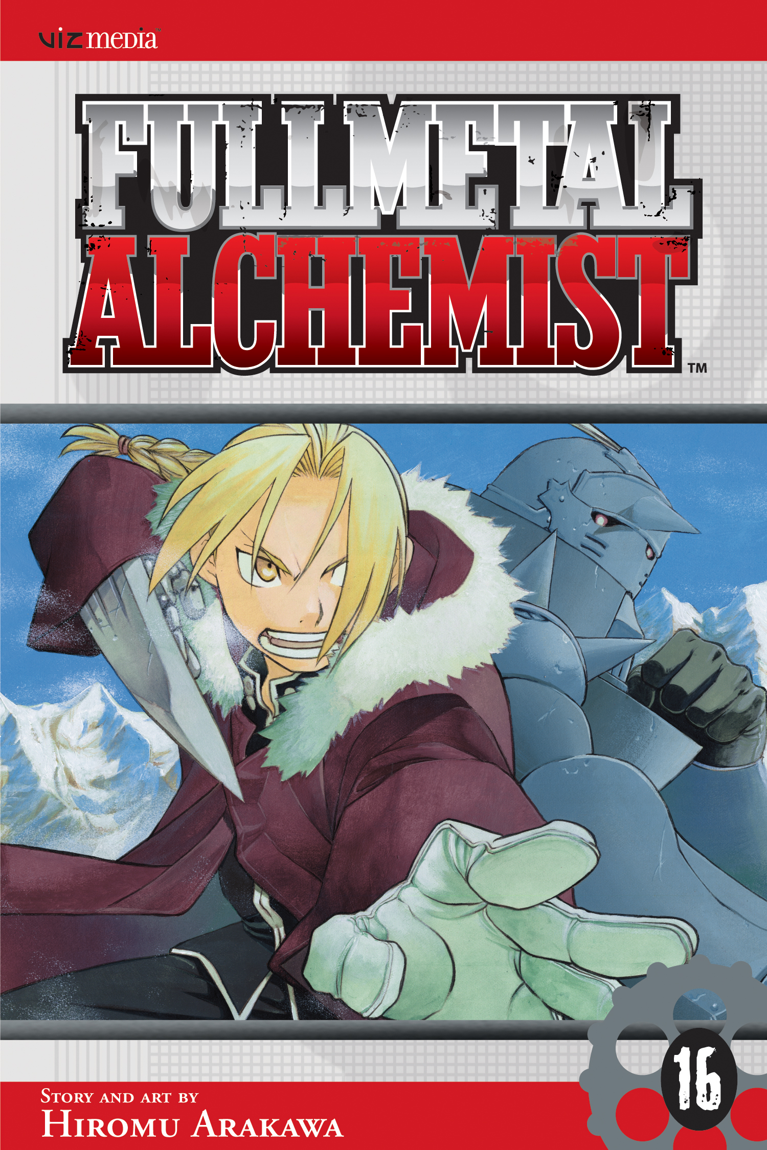 Product Image: Fullmetal Alchemist, Vol. 16