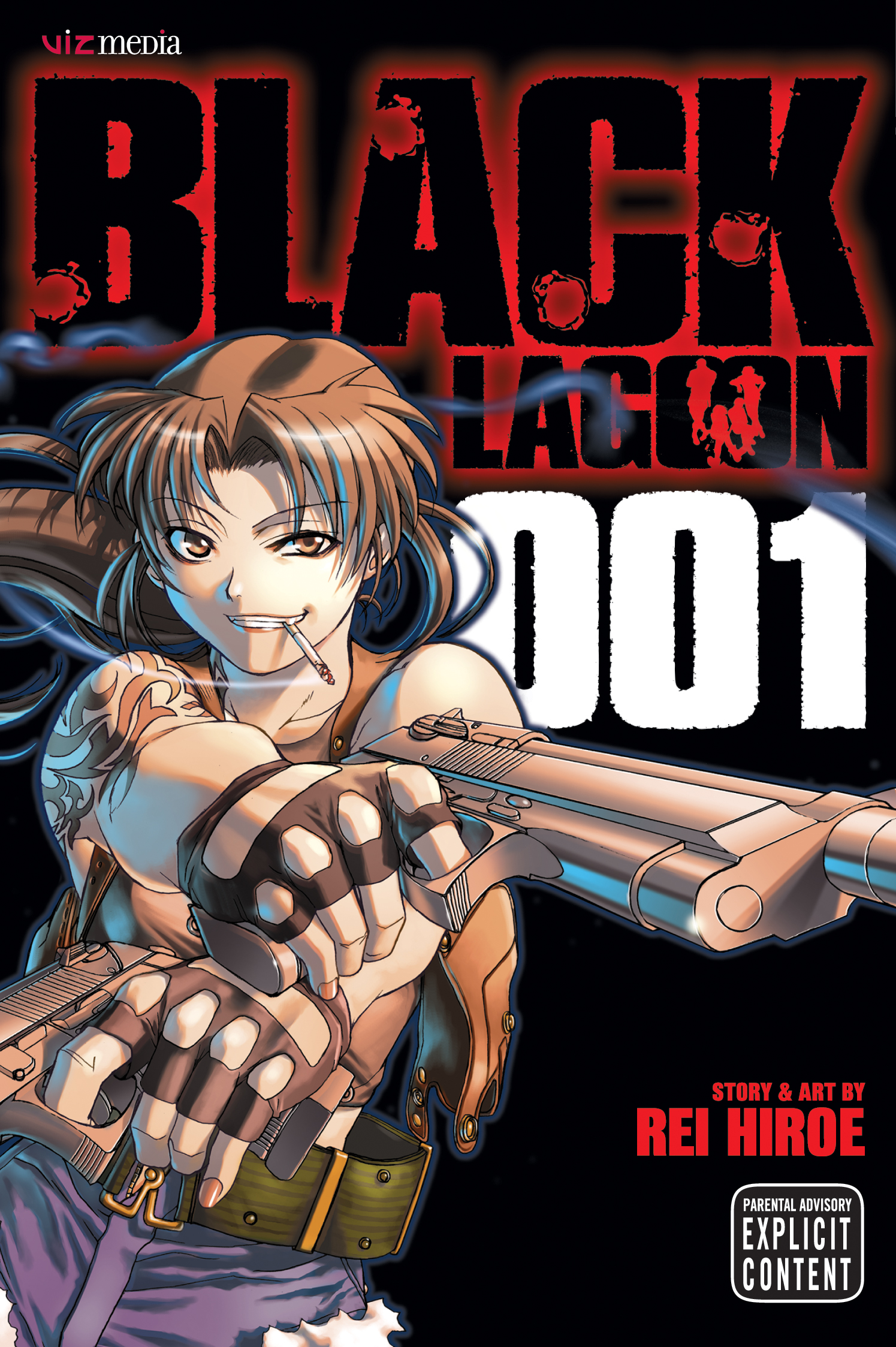 Product Image: Black Lagoon, Vol. 1