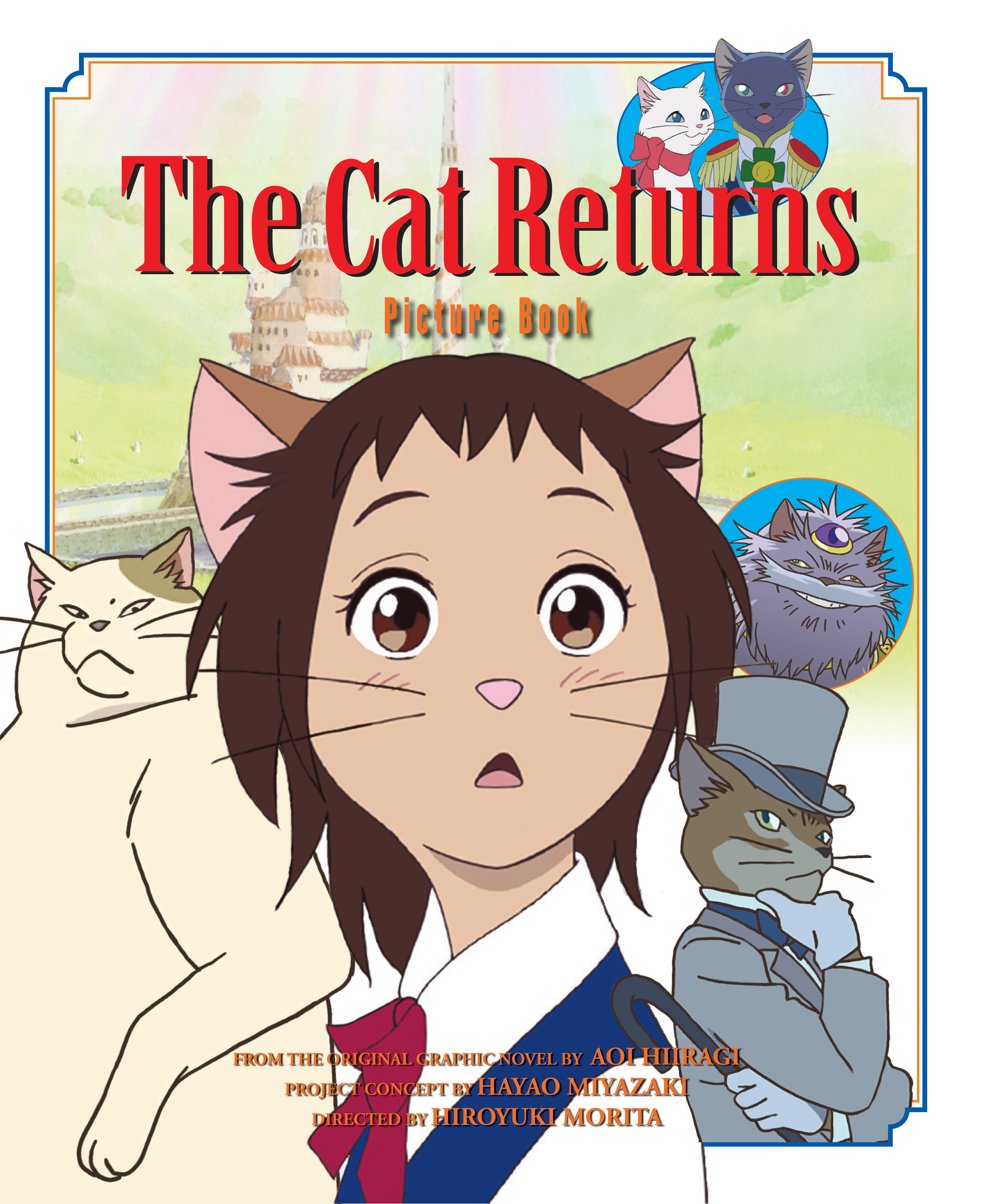 Product Image: The Cat Returns Picture Book