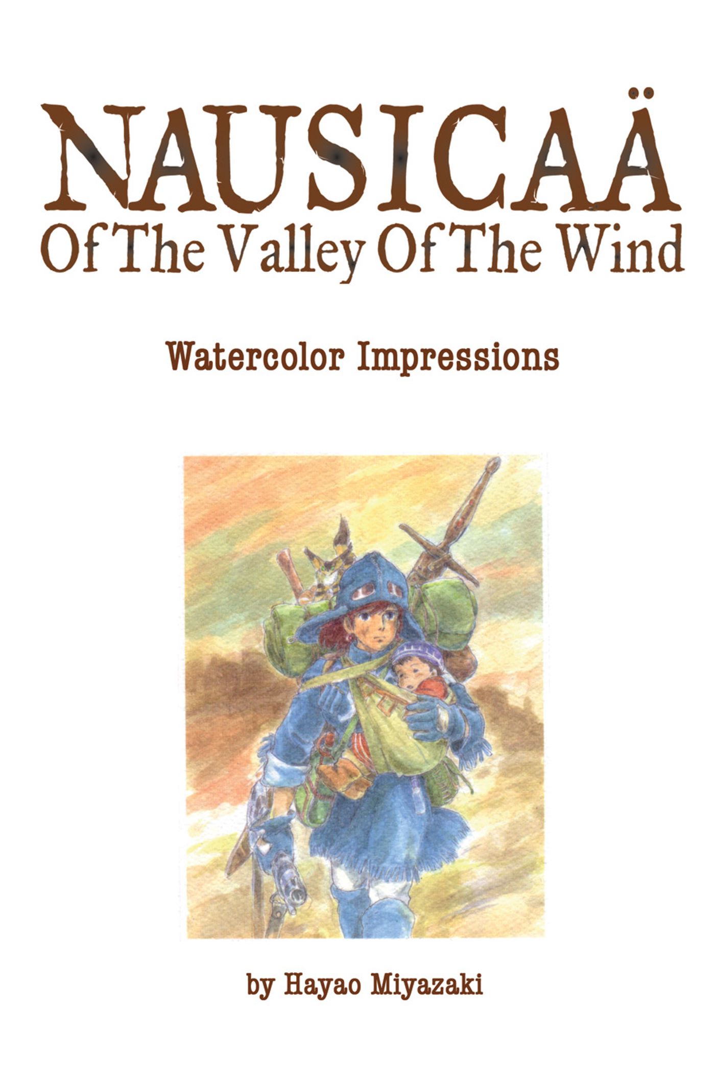 Product Image: Nausicaä of the Valley of the Wind: Watercolor Impressions