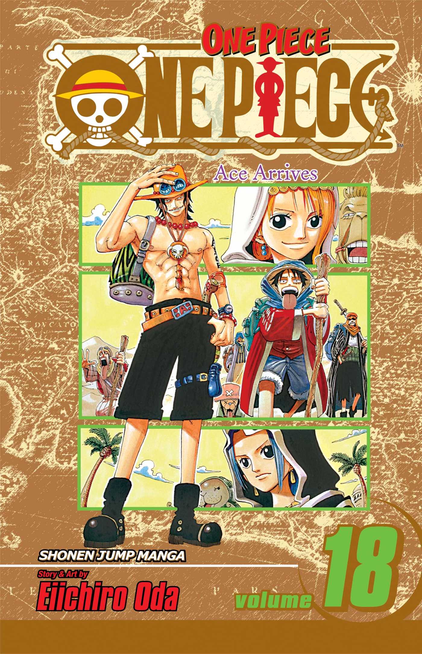 Product Image: One Piece, Vol. 18