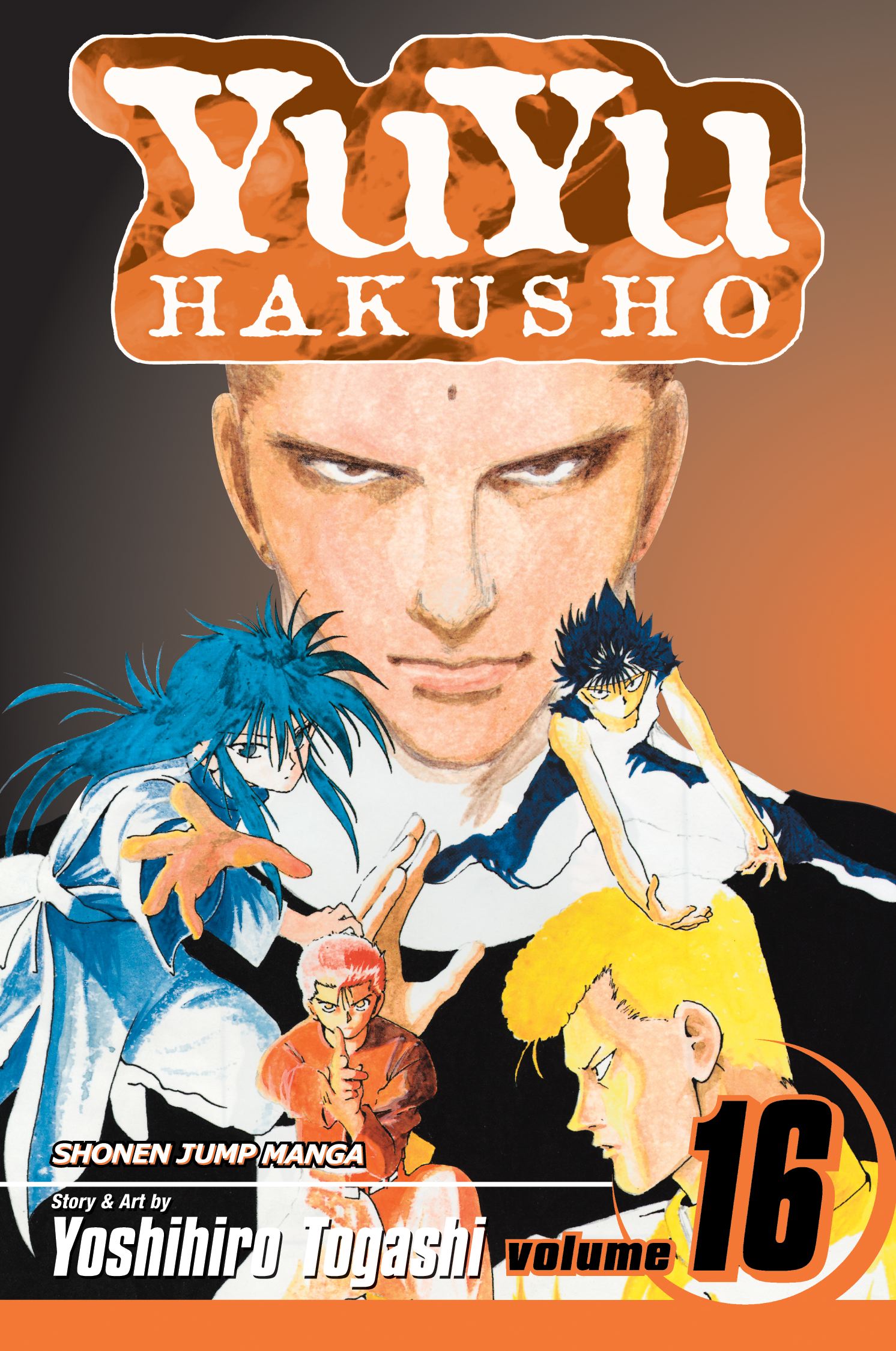 Product Image: YuYu Hakusho, Vol. 16