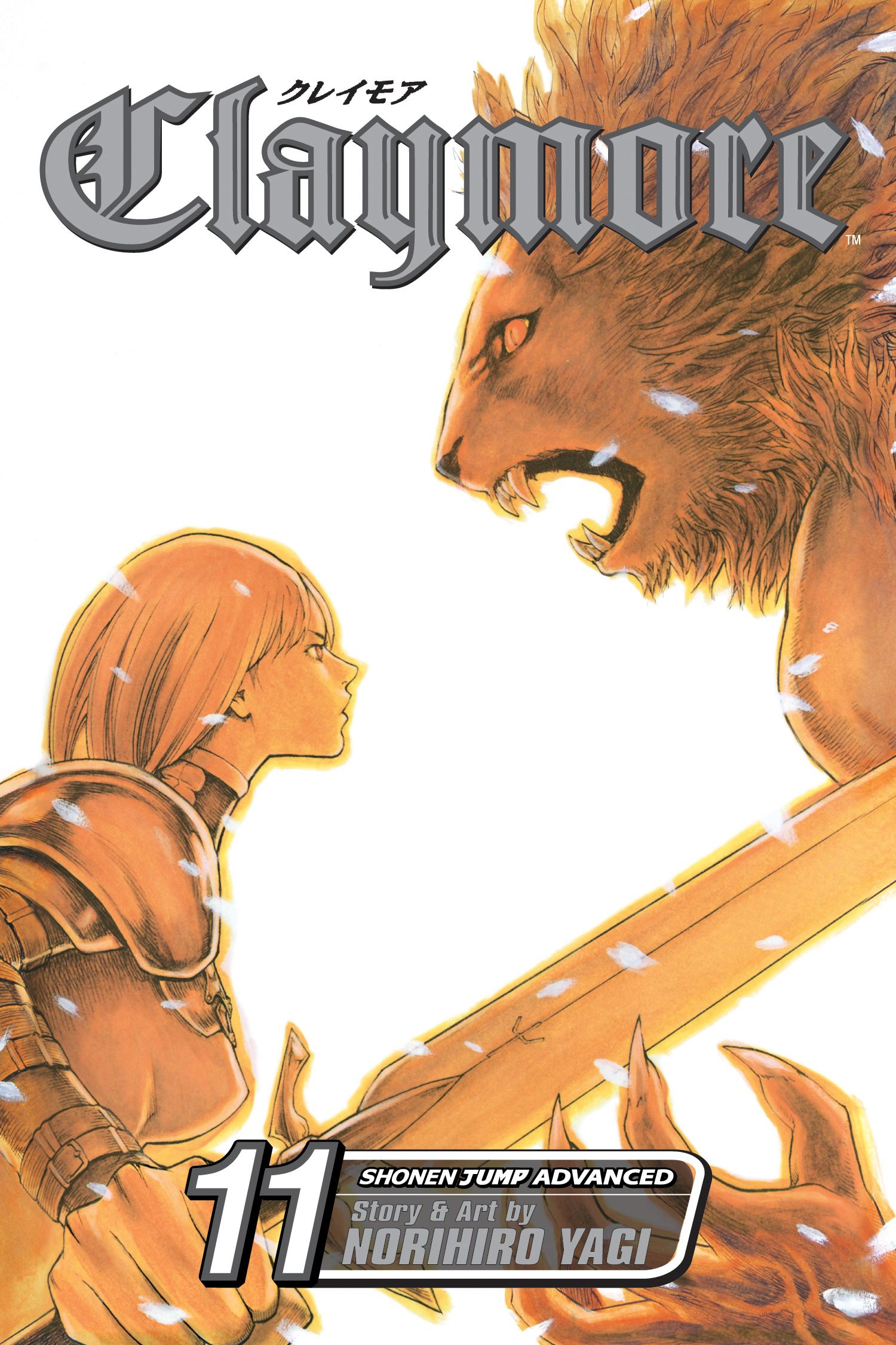 Product Image: Claymore, Vol. 11