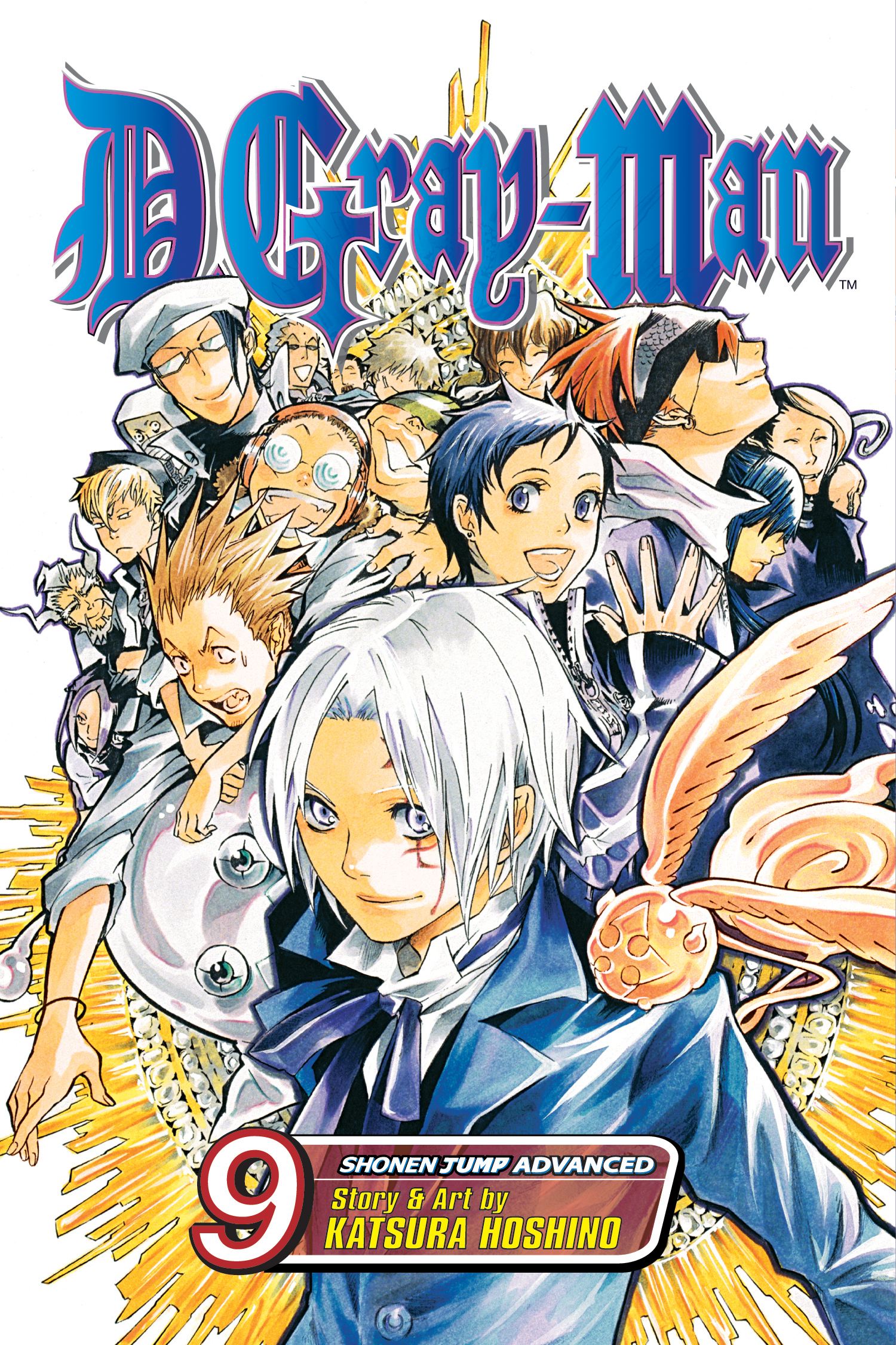 Product Image: D.Gray-man, Vol. 9