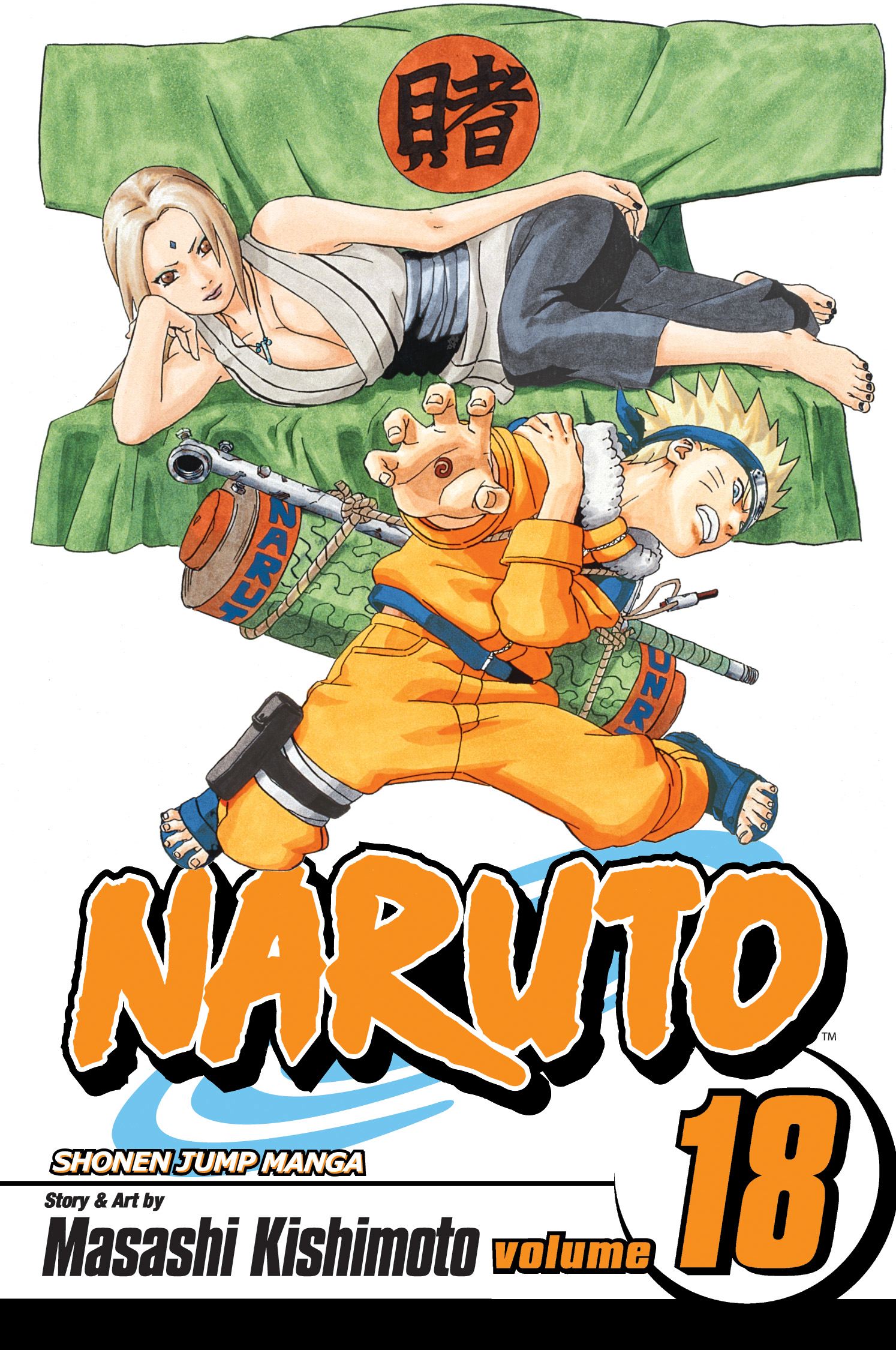 Product Image: Naruto, Vol. 18