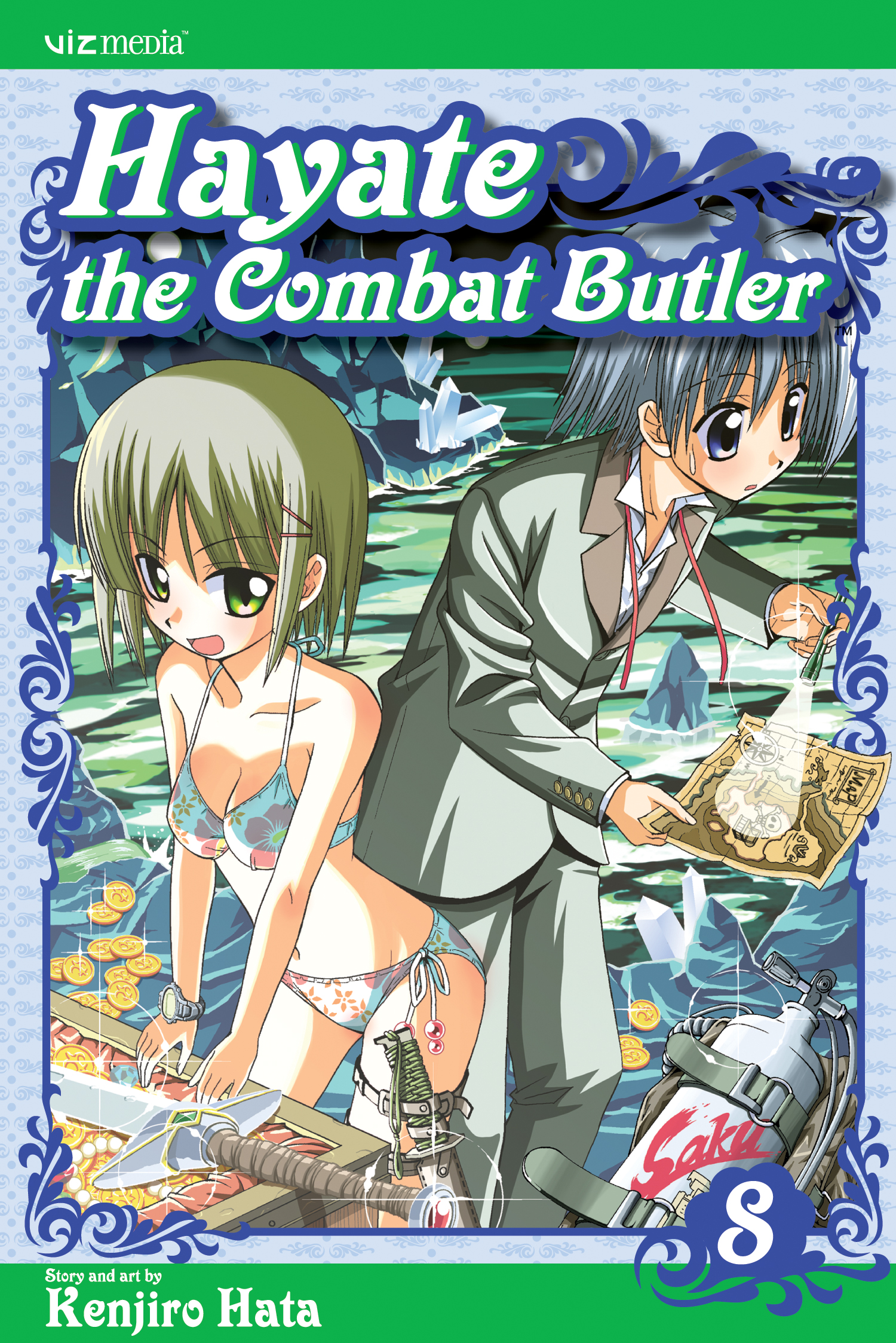 Product Image: Hayate the Combat Butler, Vol. 8