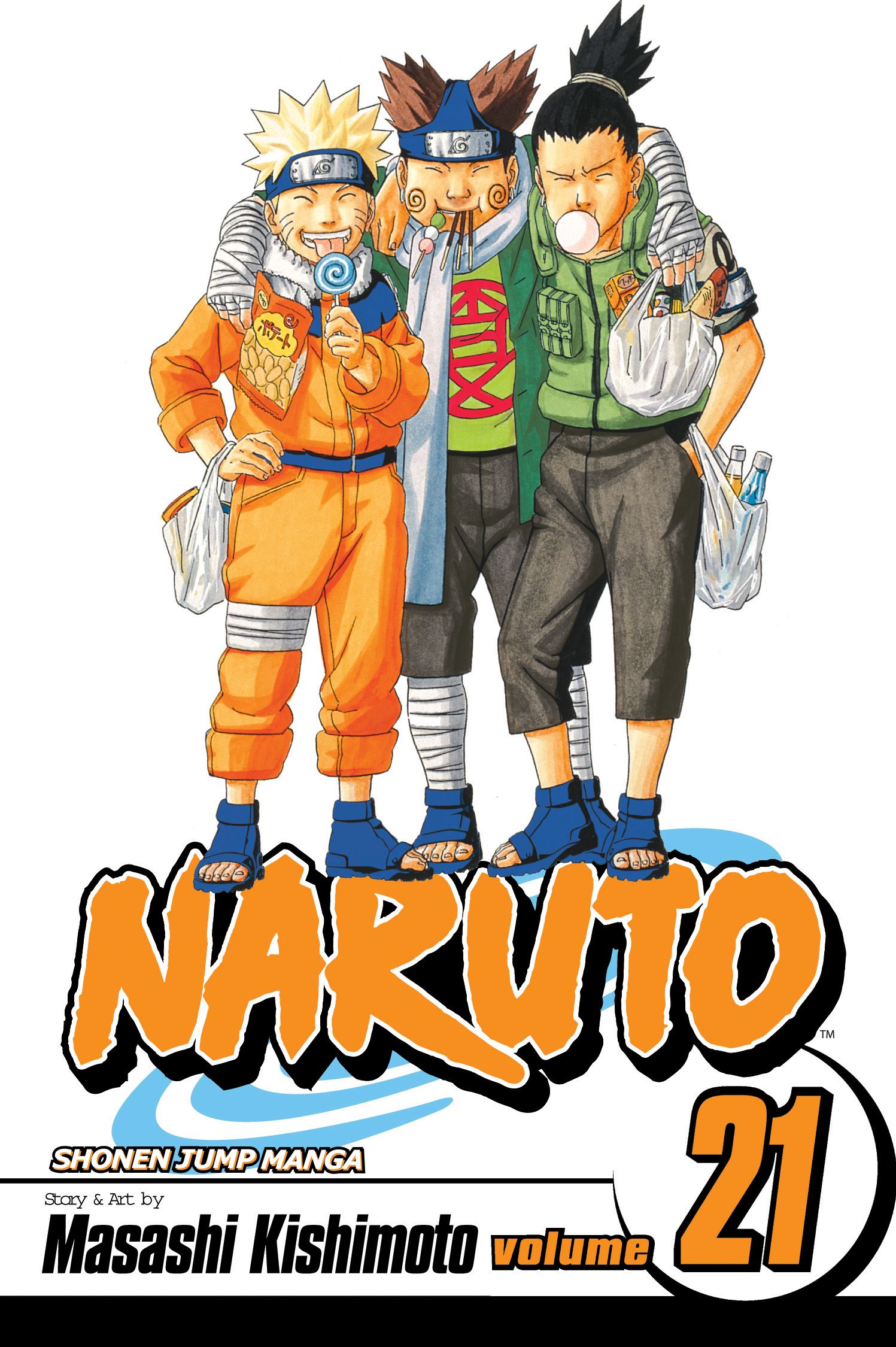 Product Image: Naruto, Vol. 21