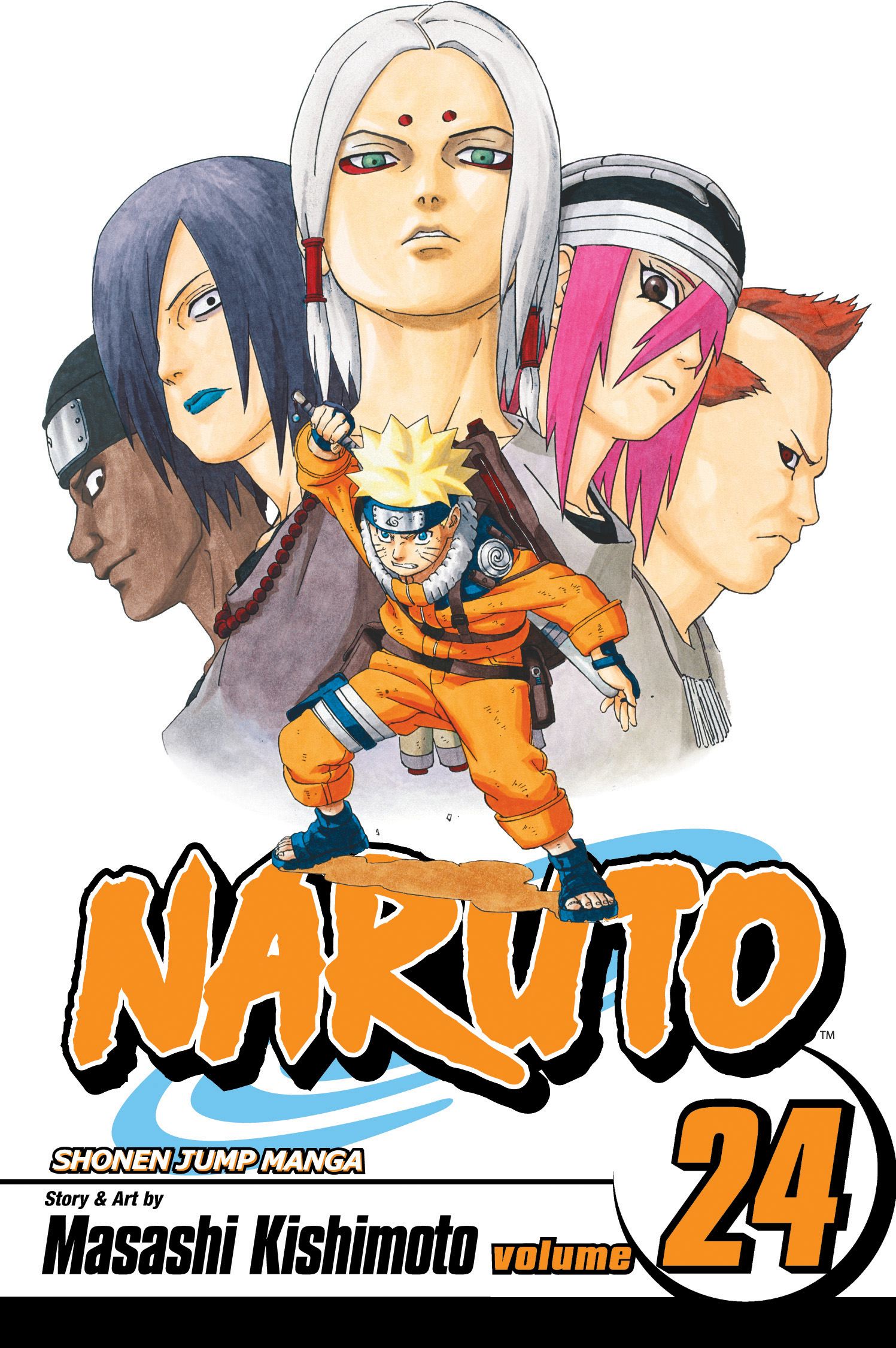 Product Image: Naruto, Vol. 24