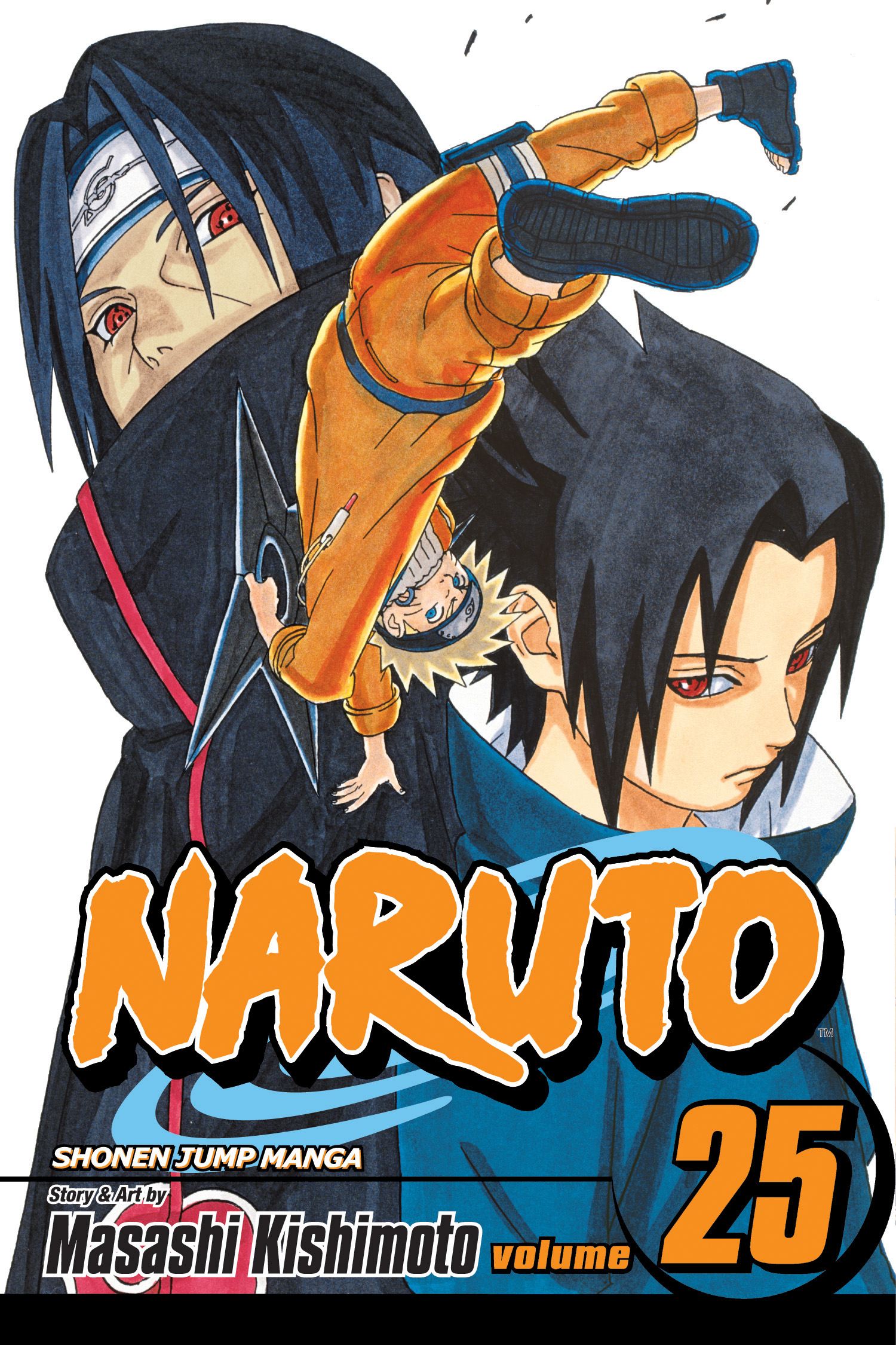 Product Image: Naruto, Vol. 25