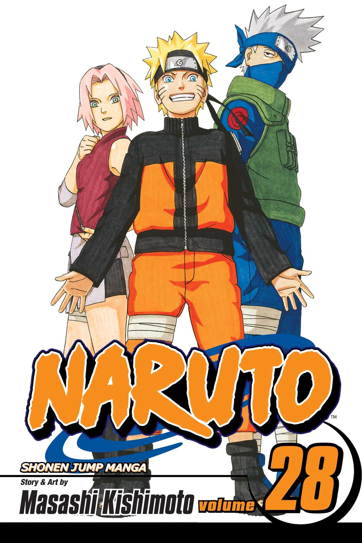 Product Image: Naruto, Vol. 28