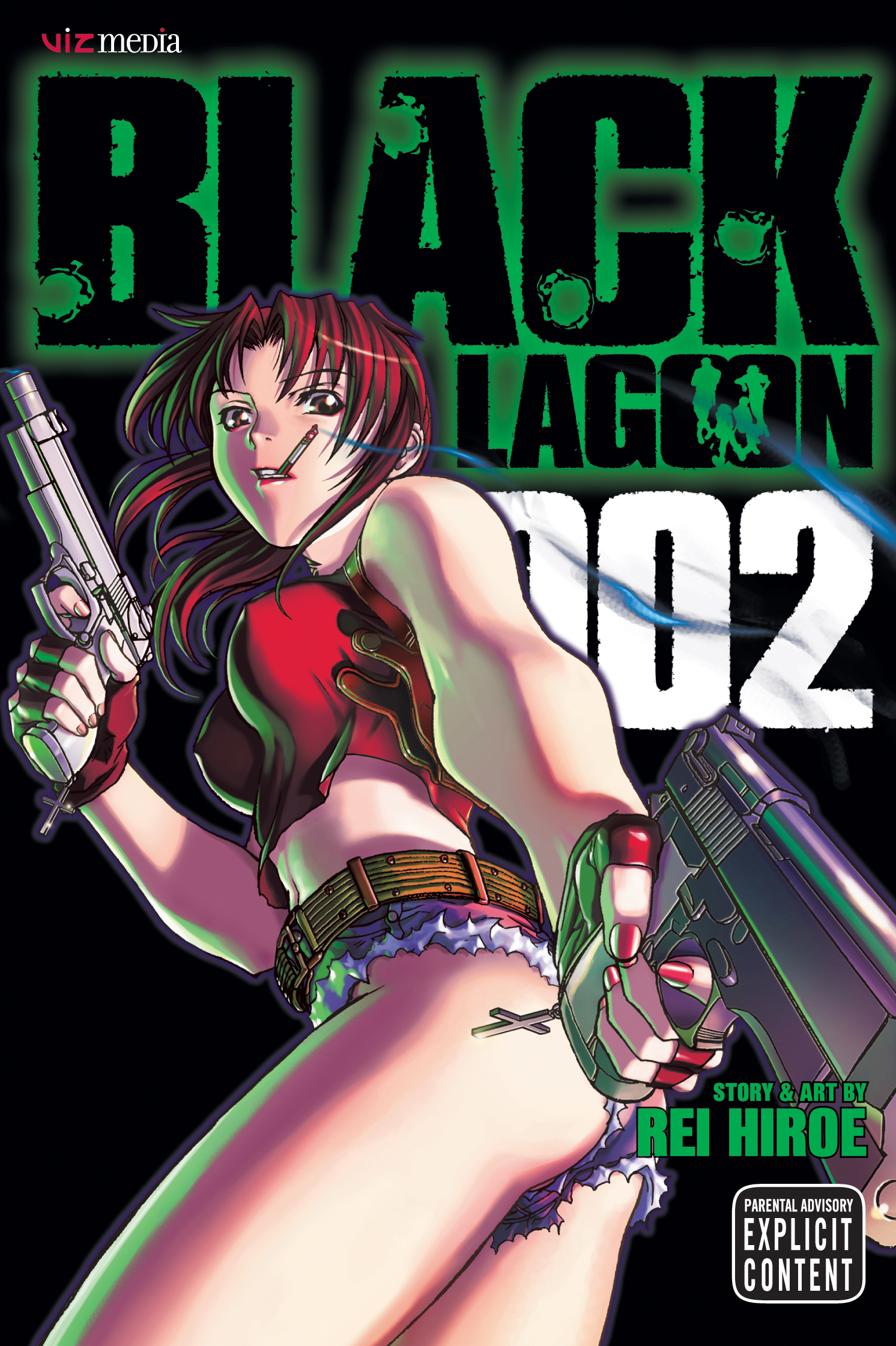 Product Image: Black Lagoon, Vol. 2