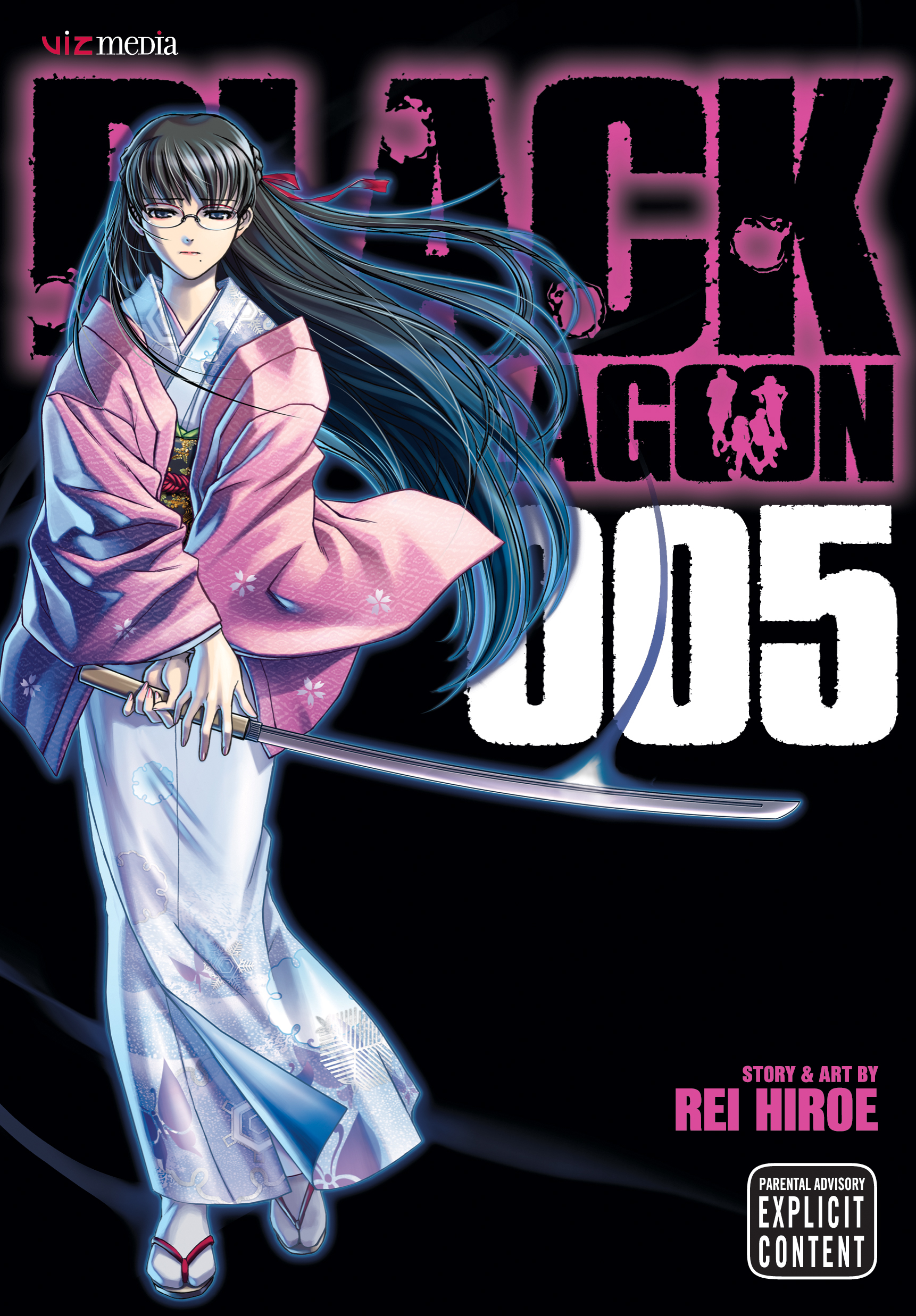 Product Image: Black Lagoon, Vol. 5