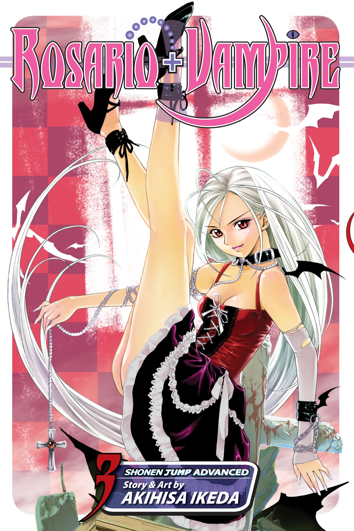 Product Image: Rosario+Vampire, Vol. 3