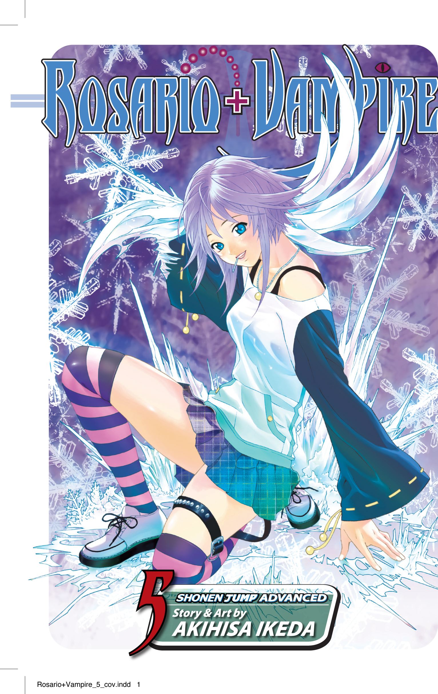 Product Image: Rosario+Vampire, Vol. 5