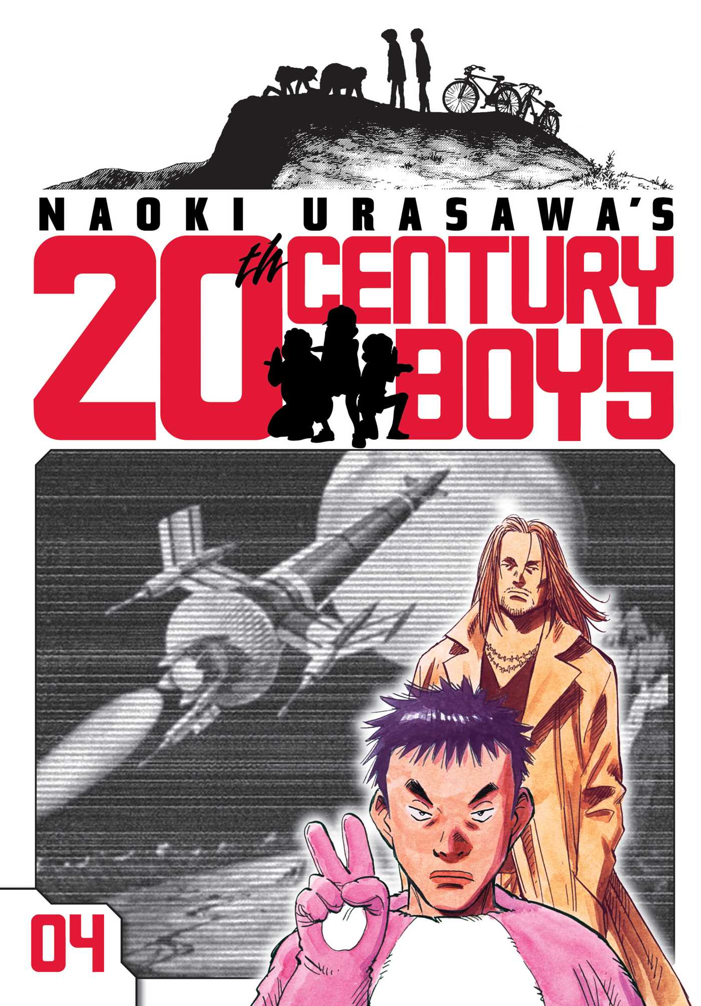 Product Image: Naoki Urasawa's 20th Century Boys, Vol. 4