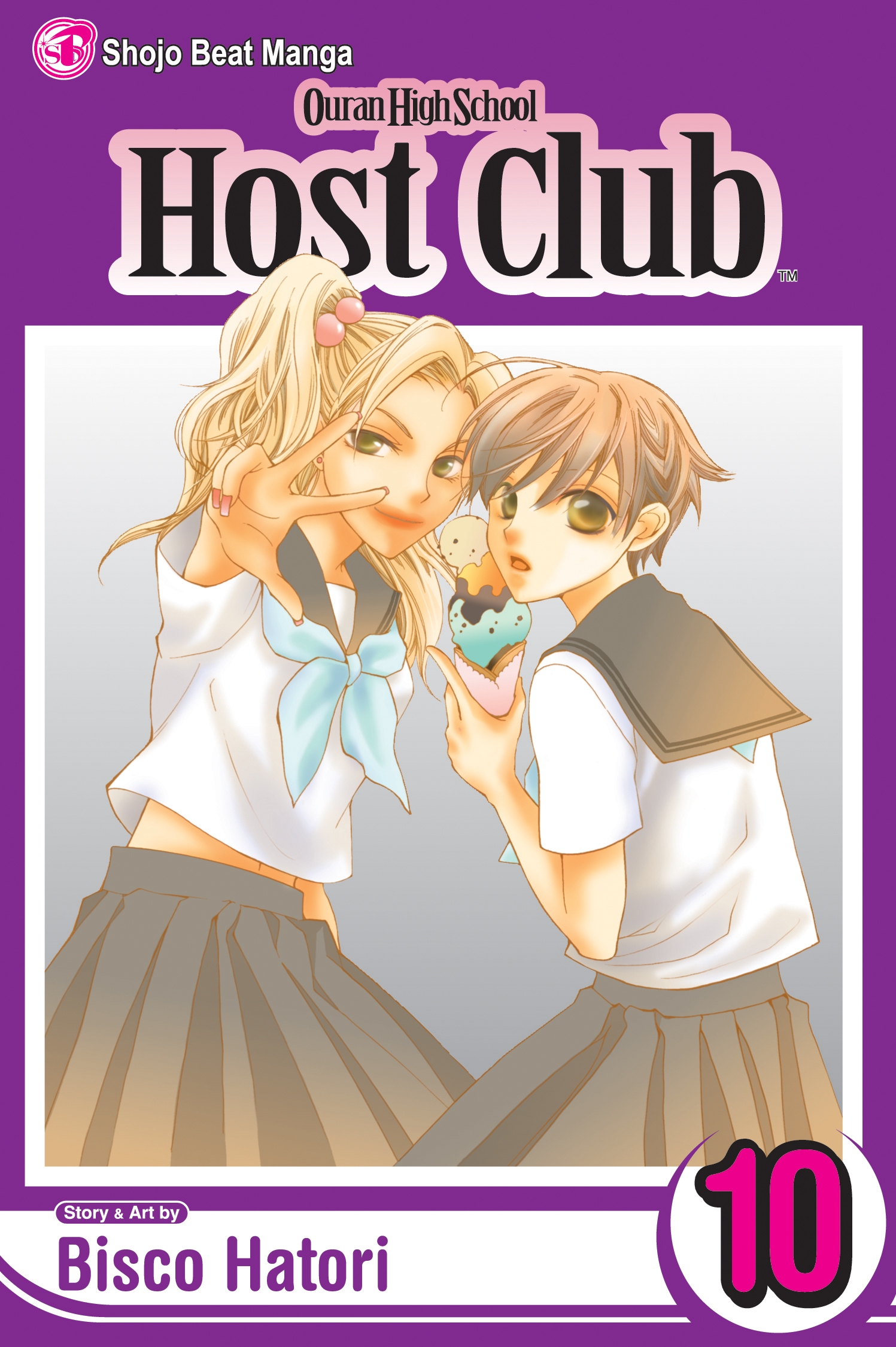 Product Image: Ouran High School Host Club, Vol. 10