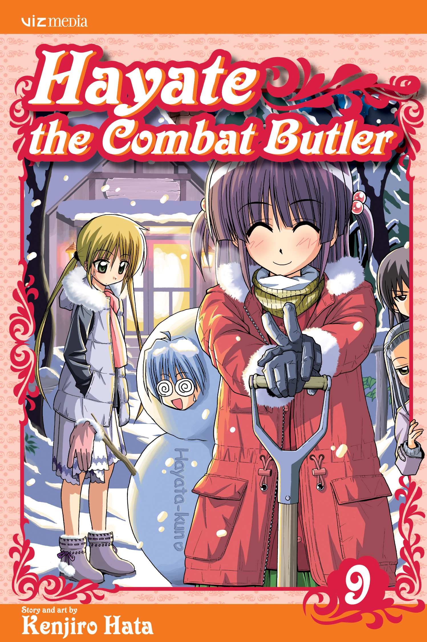 Product Image: Hayate the Combat Butler, Vol. 9