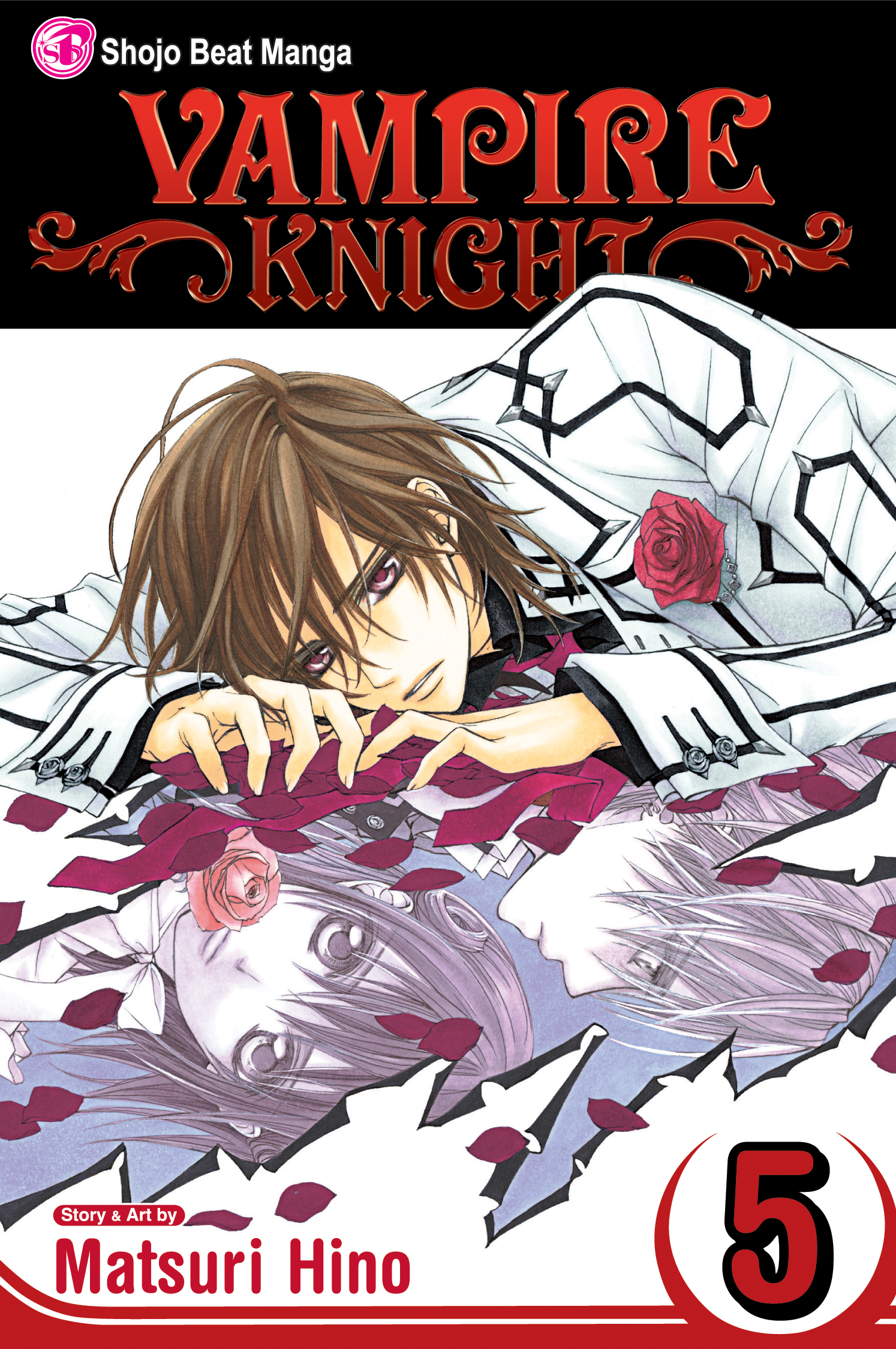 Product Image: Vampire Knight, Vol. 5