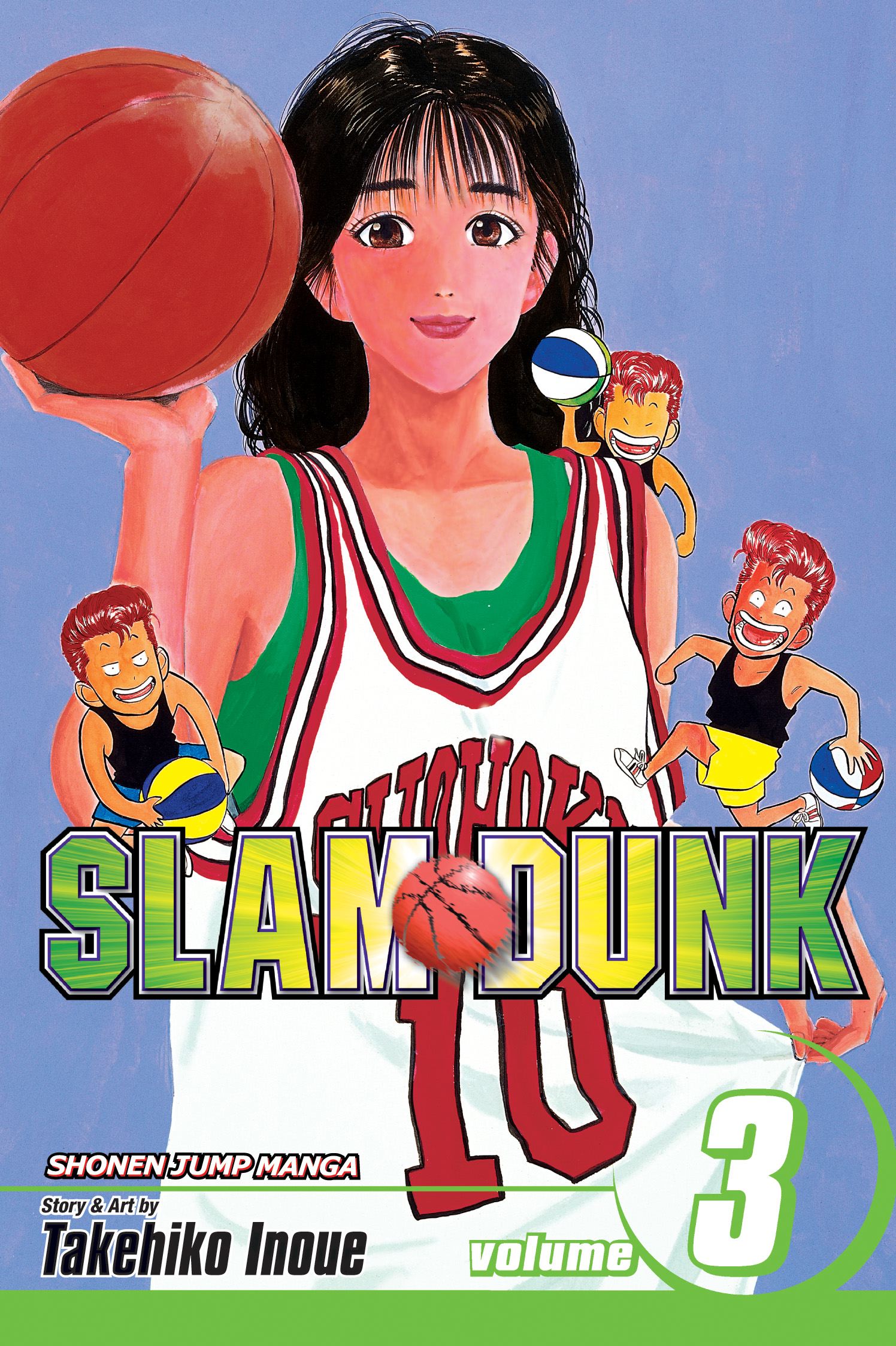 Product Image: Slam Dunk, Vol. 3