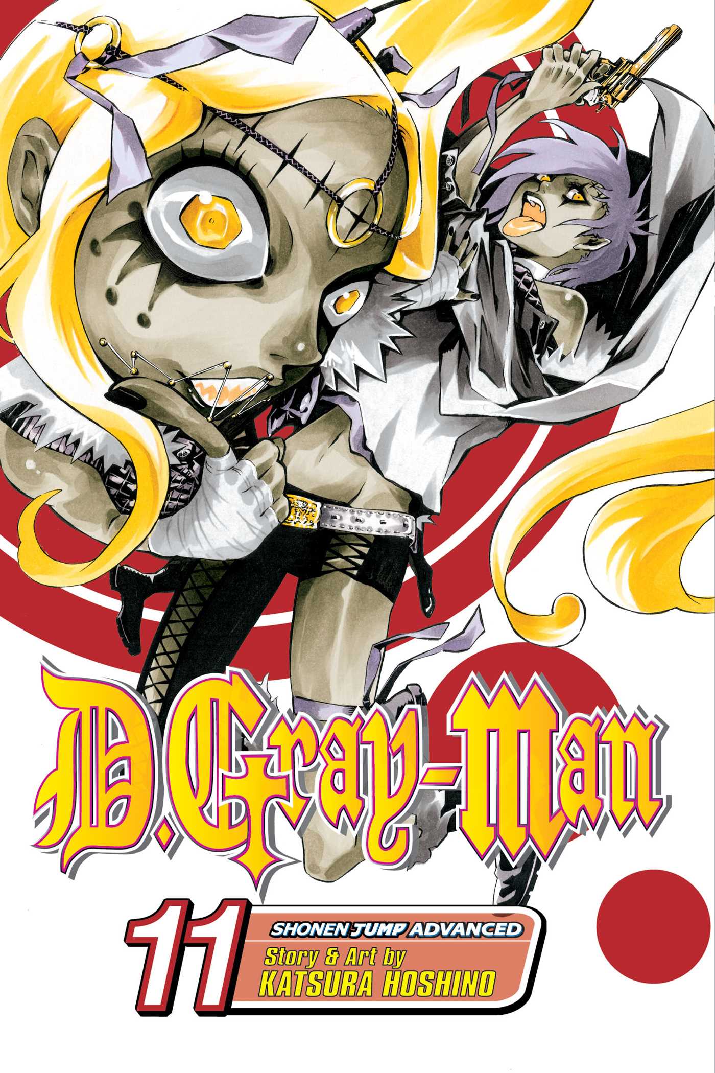 Product Image: D.Gray-man, Vol. 11