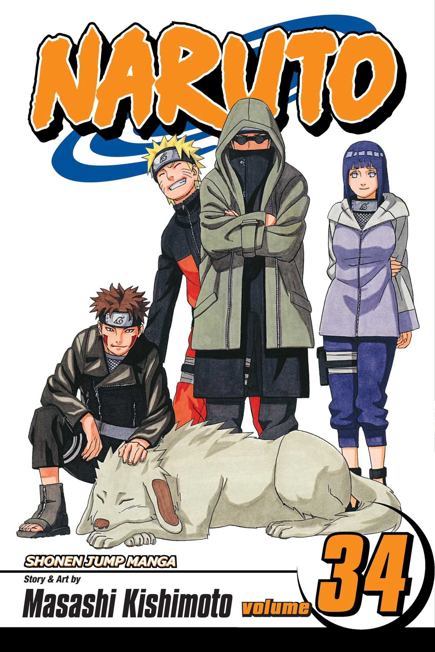 Product Image: Naruto, Vol. 34