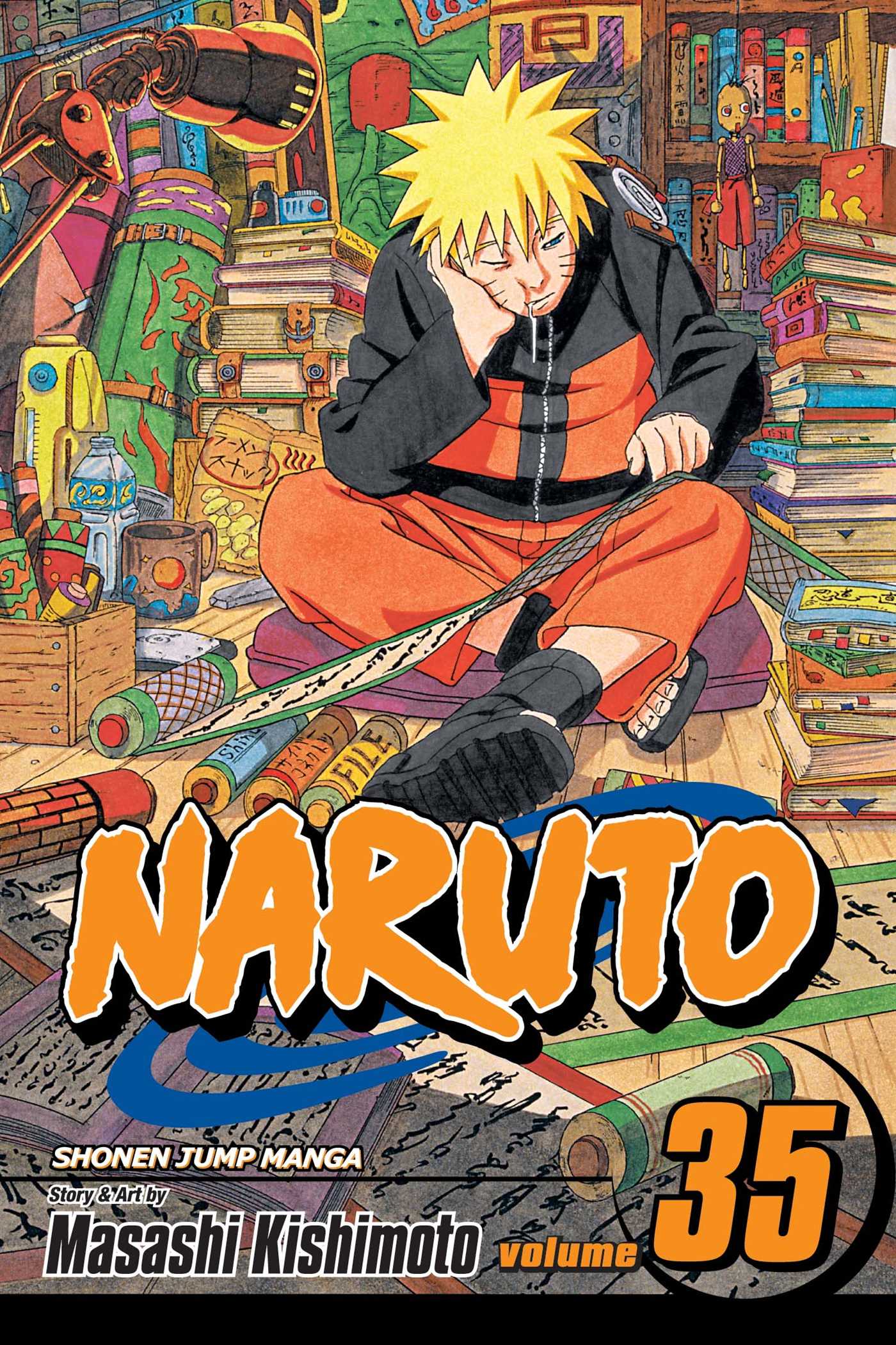 Product Image: Naruto, Vol. 35