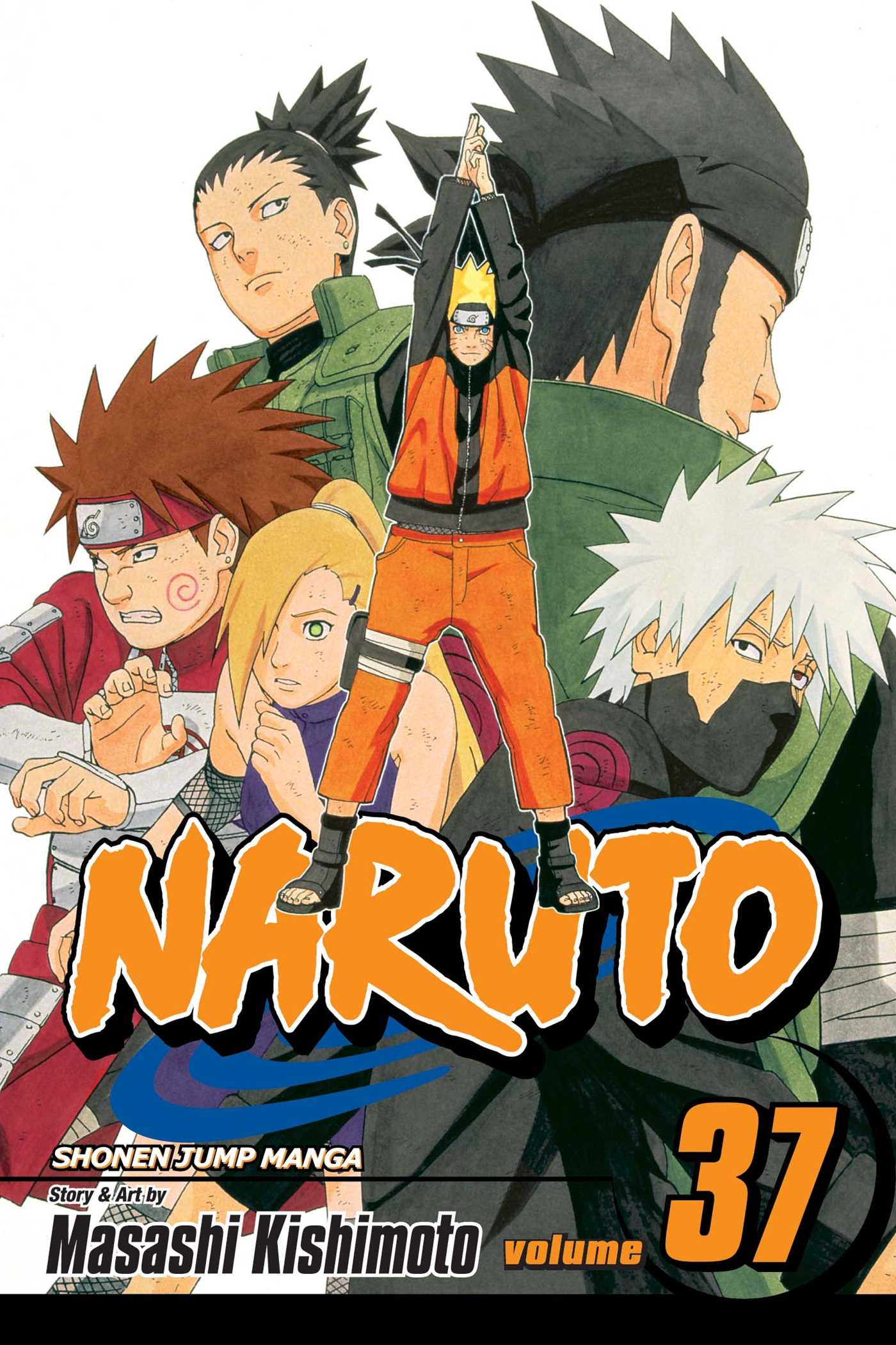 Product Image: Naruto, Vol. 37