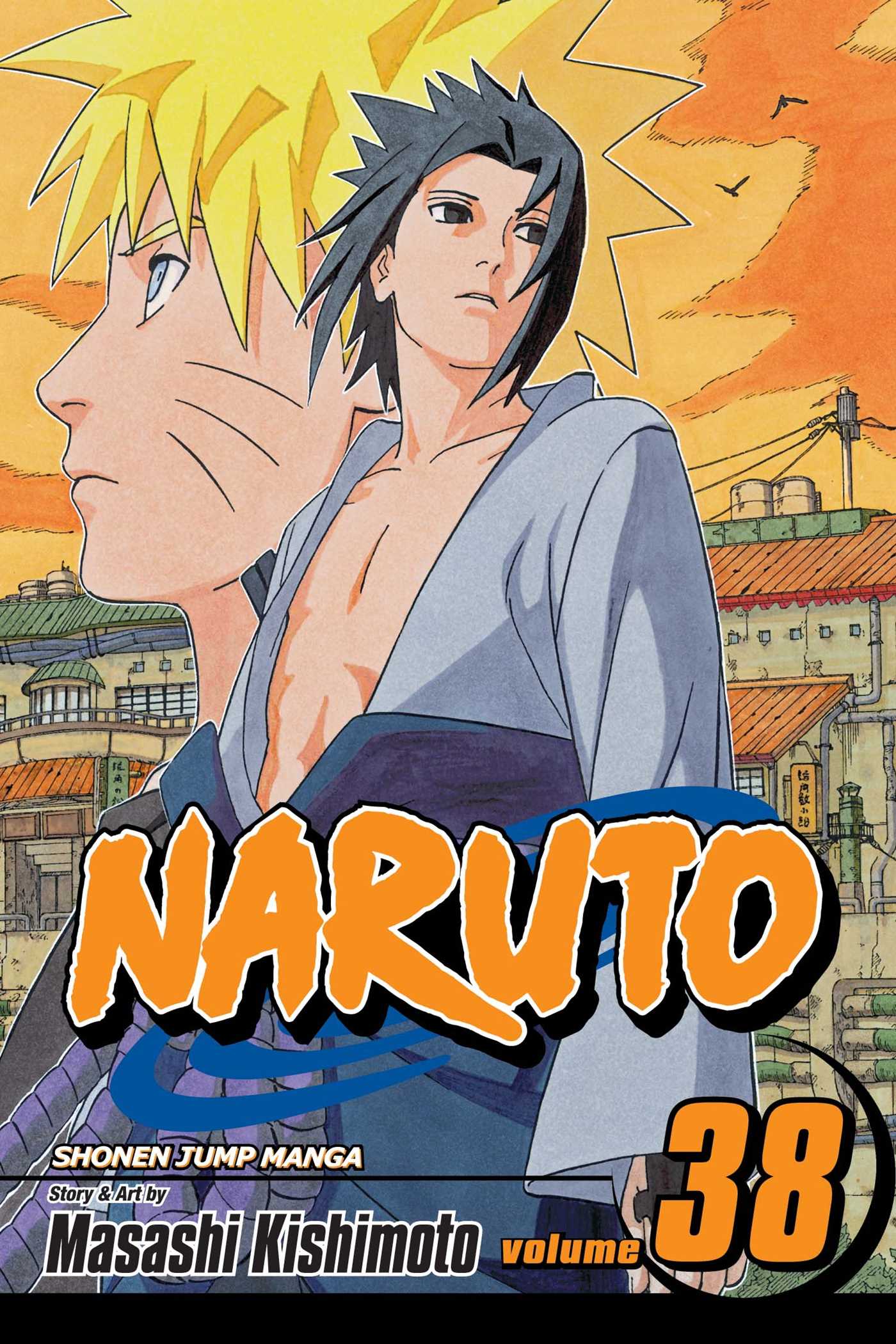 Product Image: Naruto, Vol. 38