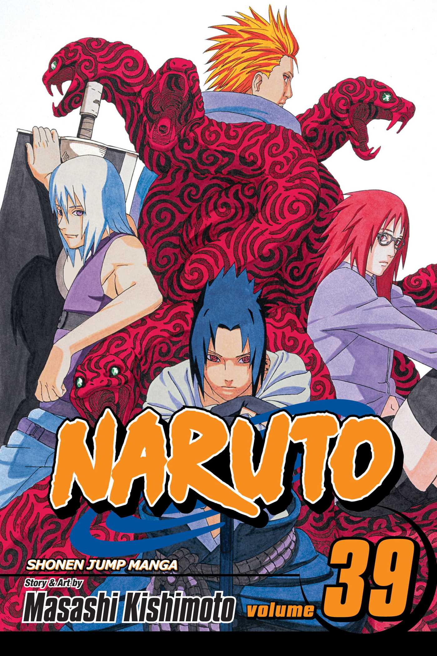 Product Image: Naruto, Vol. 39