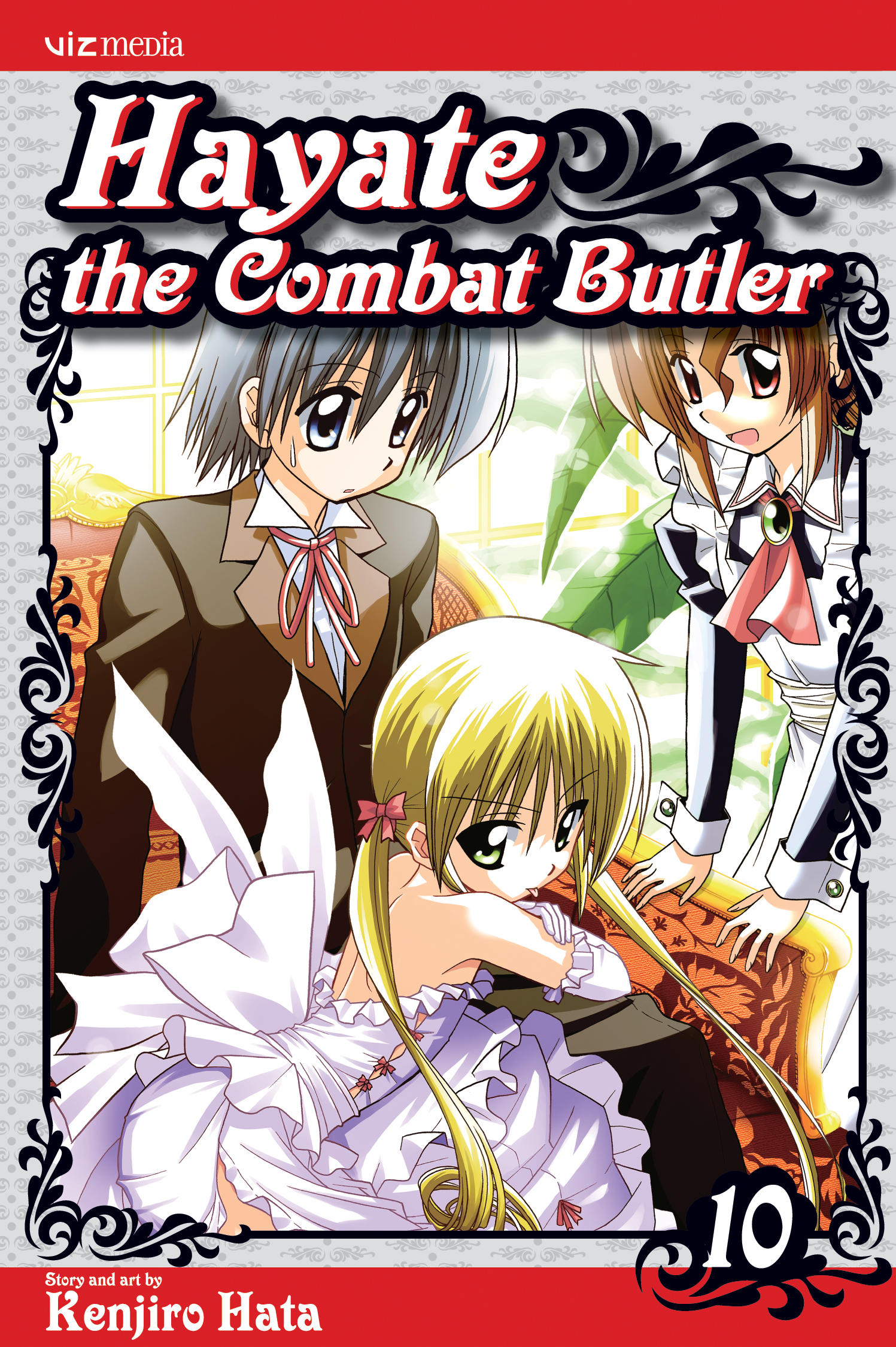 Product Image: Hayate the Combat Butler, Vol. 10